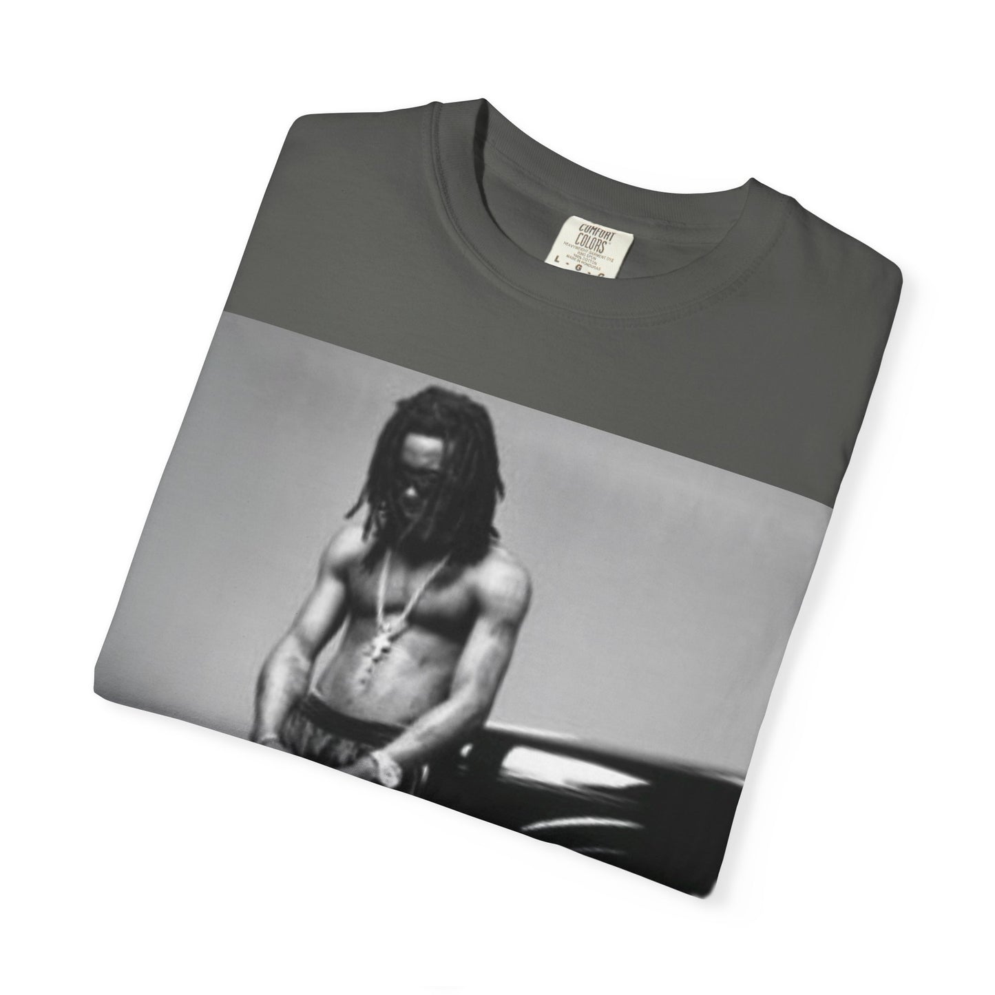 Chic Unisex Graphic Tee, Trendy Streetwear Top, Cool Layering Piece, Perfect Gift for Music Lovers, Urban Fashion Essential