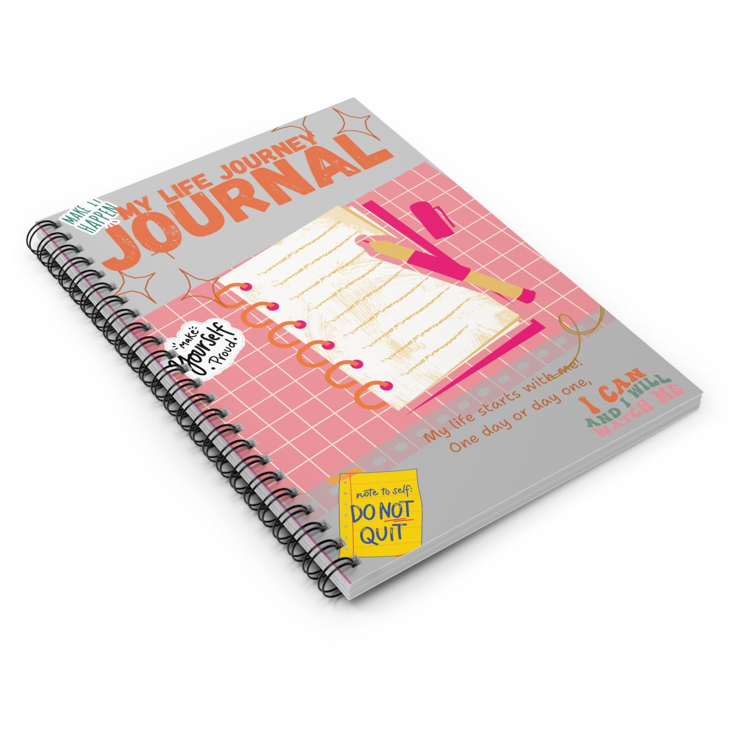 Inspirational Journal - My Life Journey