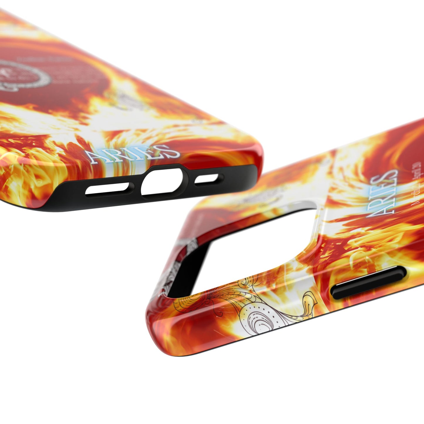 Aries Zodiac Phone Cases, Astrology, Bold Design, Gift for Her, Unique, Durable Cellphone Cover