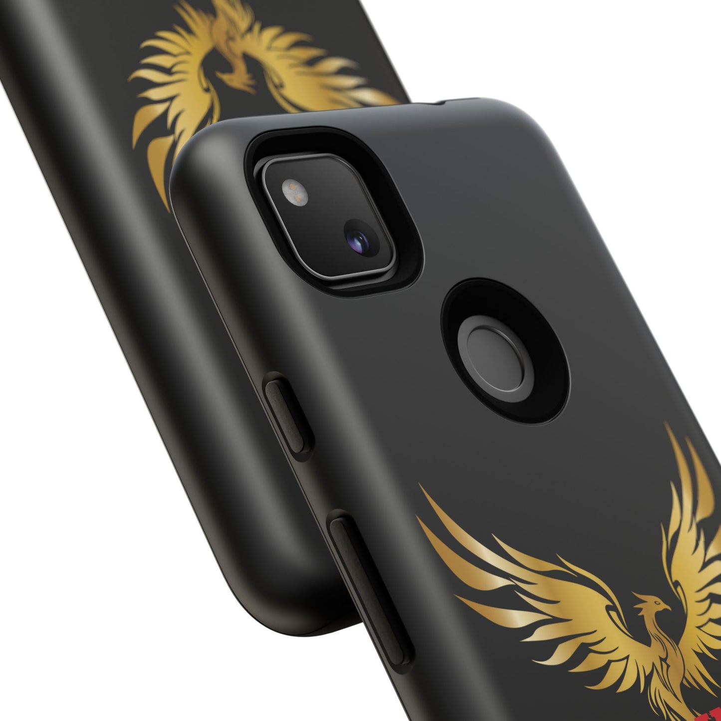 Phoenix Design Tough Phone Case | Feeling Super Fly | Gift for Trendsetters, Stylish Protection, Birthday, Holiday Cell Cover