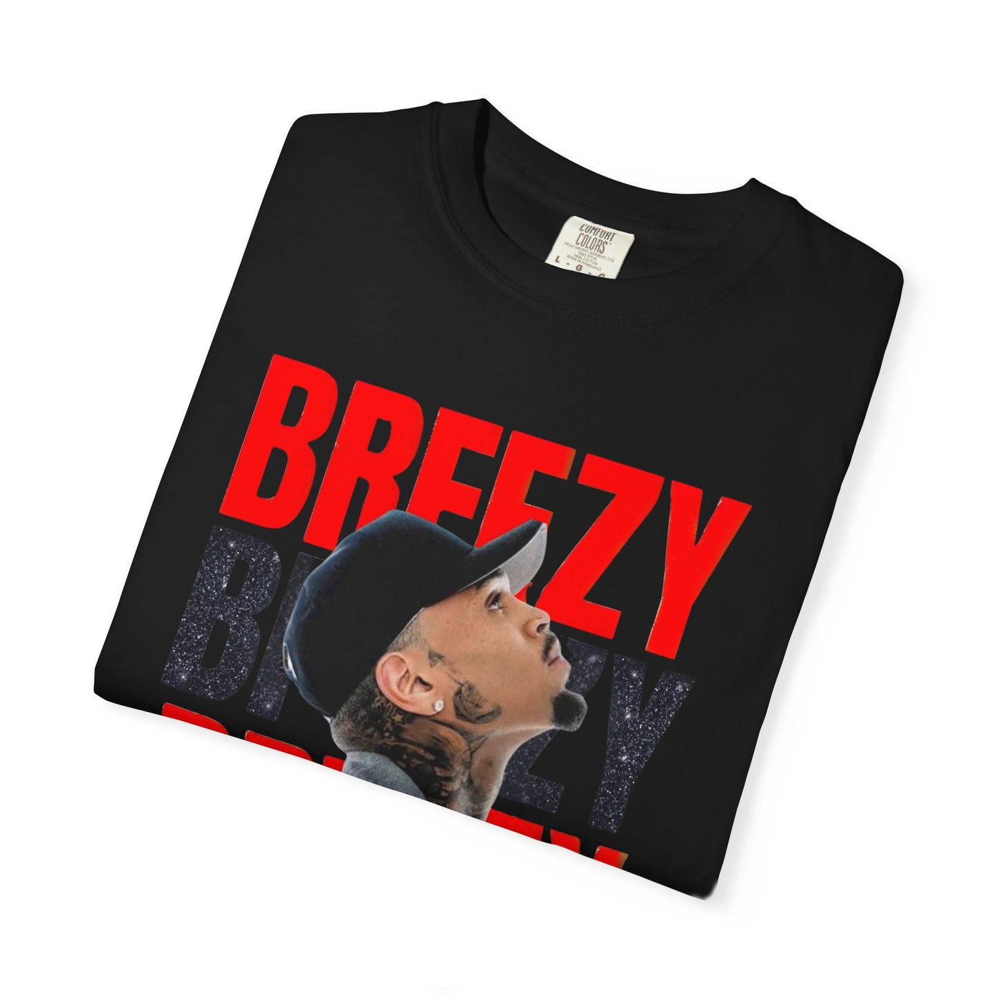 Trendy Unisex Graphic T-Shirt Inspired by Breezy Vibes, Perfect for Casual Wear, Street Fashion, Music Lovers, Gifts