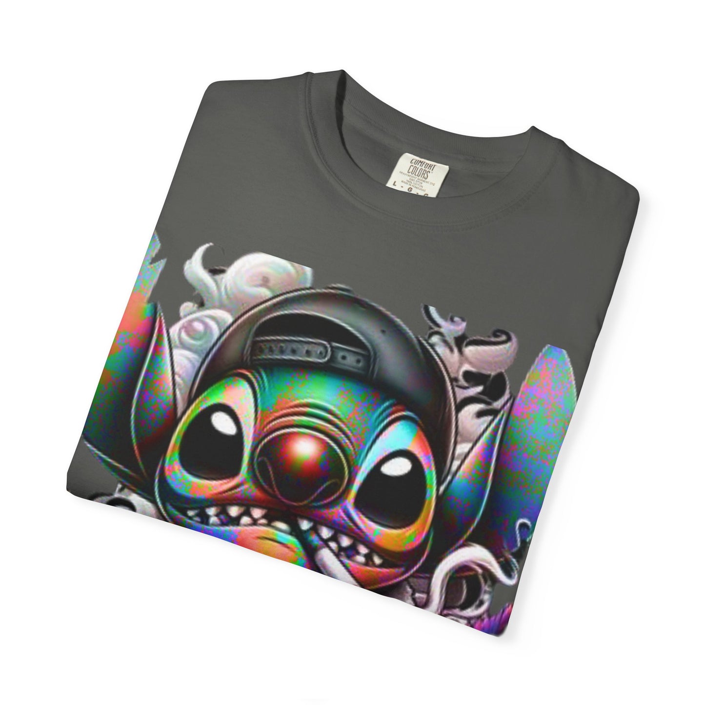 Savage Vibe Unisex Garment-Dyed T-Shirt, Streetwear, Graphic Tee, Cool Casual Wear, Unique Gift, Art-Inspired Fashion