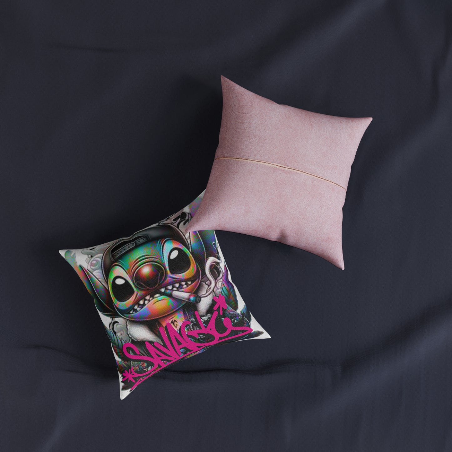Vibrant Art Pillow - Trendy Home Decor, Cozy Gift, Stylish Accent, Bedroom Decoration, Funky Living Room
