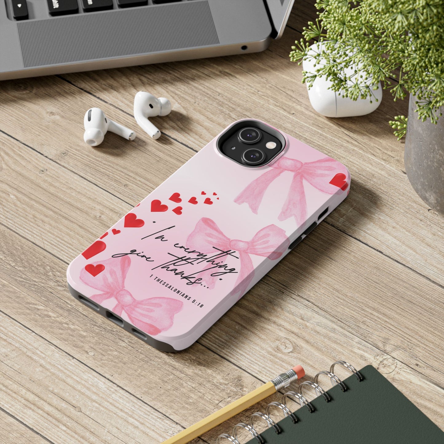 Stylish Tough Phone Cases with Heart Design - Perfect for Gifts, Valentines, Love, Friendship, Personal Expression