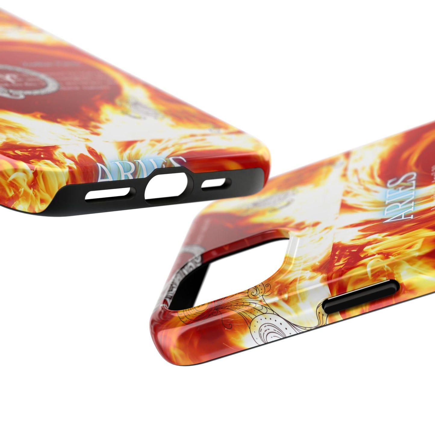 Aries Zodiac Phone Cases, Astrology, Bold Design, Gift for Her, Unique, Durable Cellphone Cover