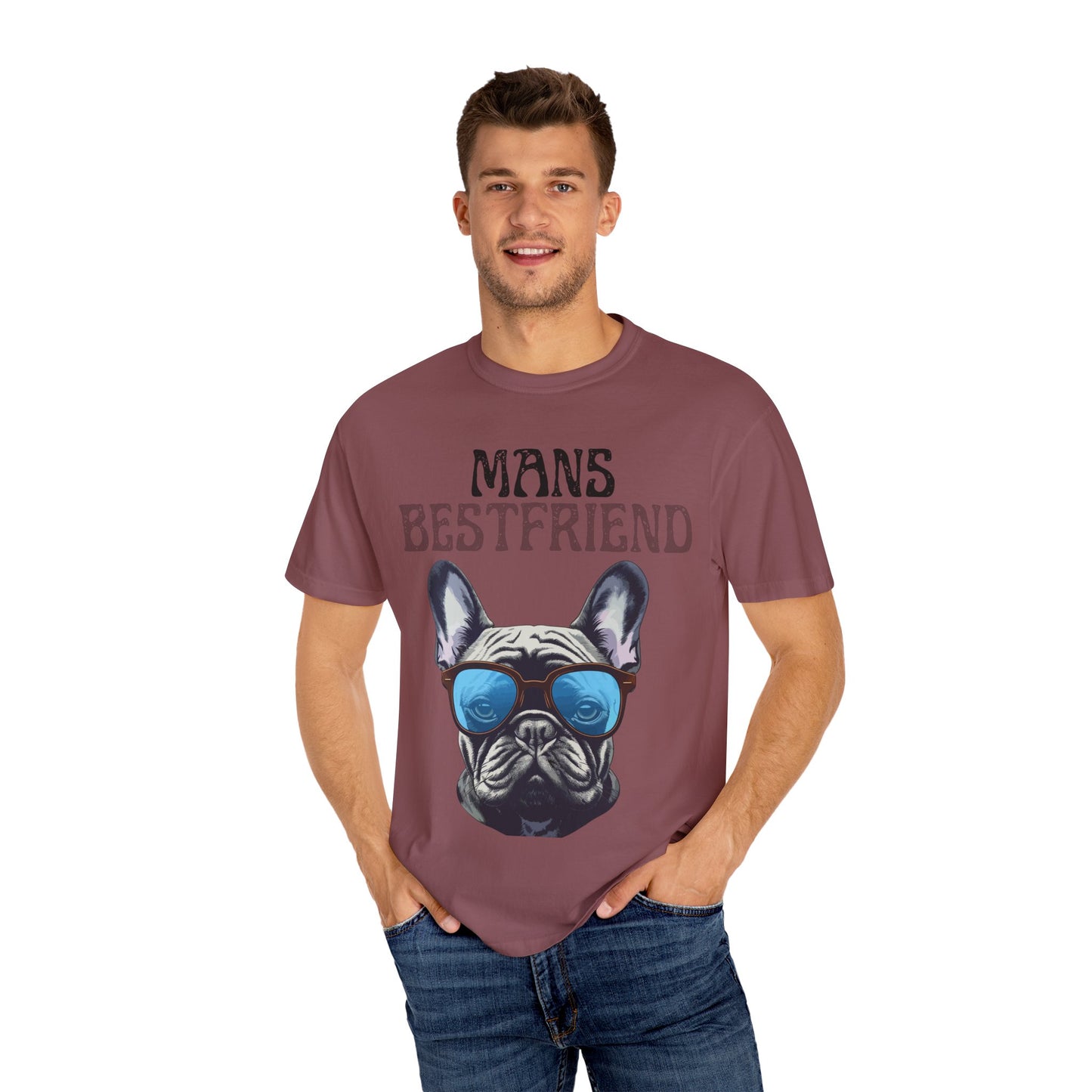 Cool Dog Lover T-Shirt, Graphic Tee, Gift for Pet Owners, Casual Wear, Mans Best Friend Shirt, Unisex Fun Shirts