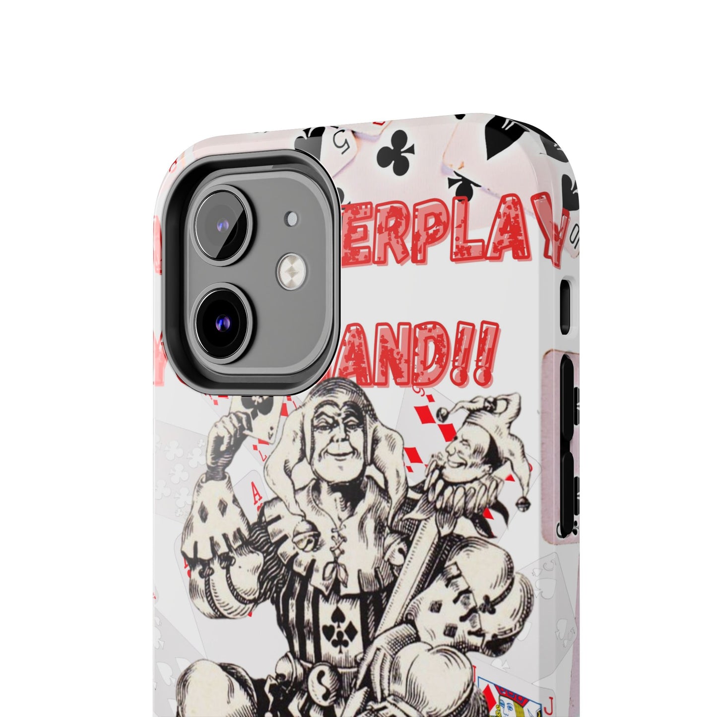 Bold Joker Phone Case - Unique Tough Cover for Gamers, Stylish Protection, Gift for Card Players, Fun Design for Phone Lovers