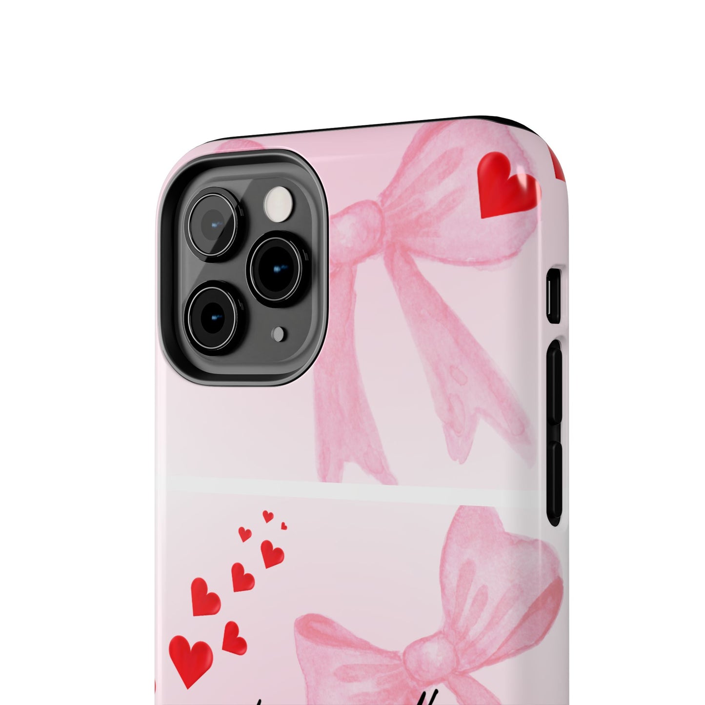 Stylish Tough Phone Cases with Heart Design - Perfect for Gifts, Valentines, Love, Friendship, Personal Expression