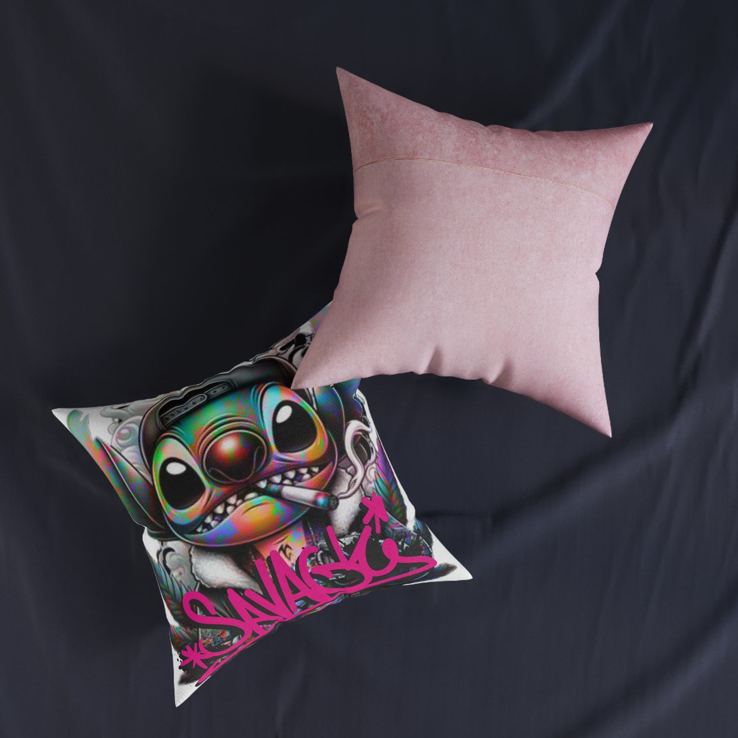 Vibrant Art Pillow - Trendy Home Decor, Cozy Gift, Stylish Accent, Bedroom Decoration, Funky Living Room