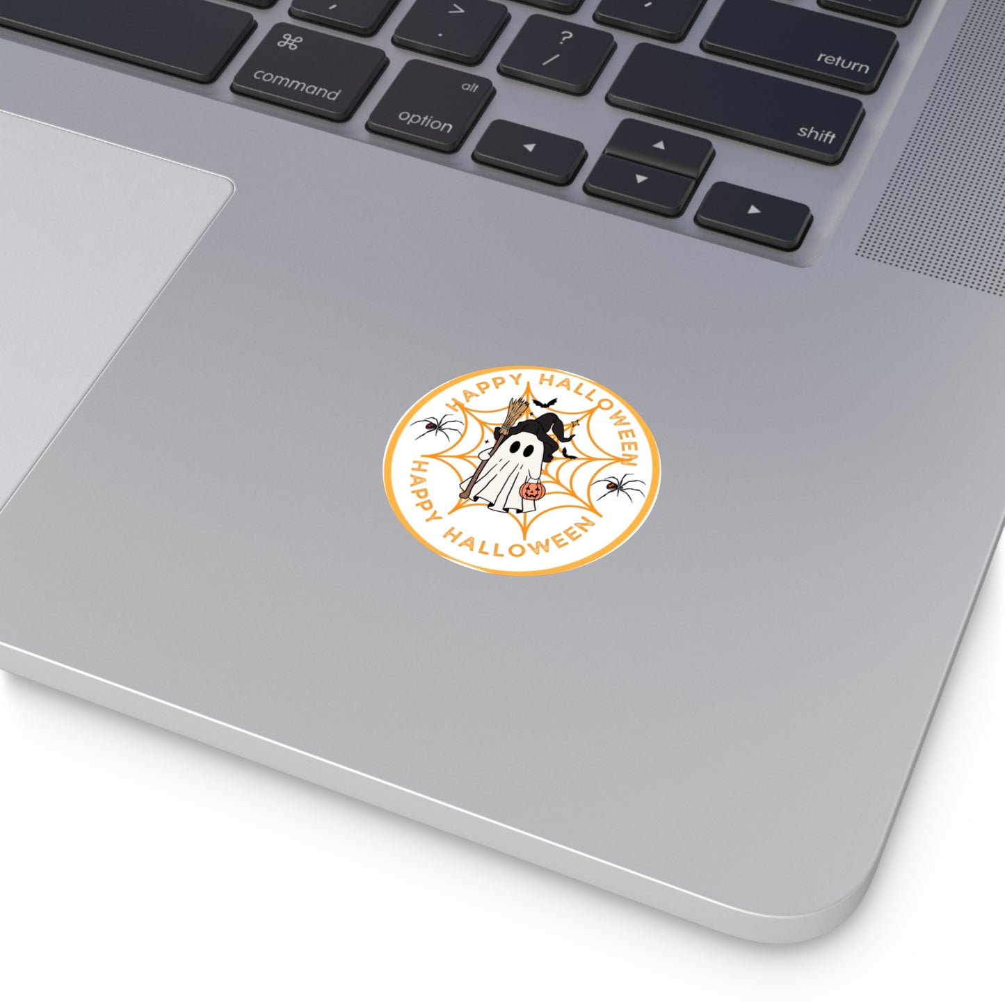 Spooky Happy Halloween Vinyl Stickers | Fun Fall Decor, Trick or Treat, Halloween Party, Kids Stickers, Gift Wrapping