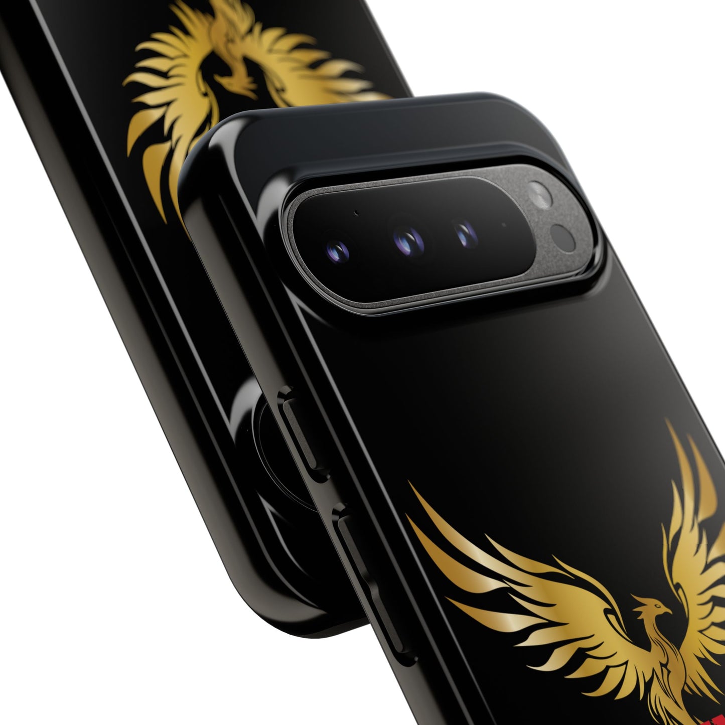 Phoenix Design Tough Phone Case | Feeling Super Fly | Gift for Trendsetters, Stylish Protection, Birthday, Holiday Cell Cover
