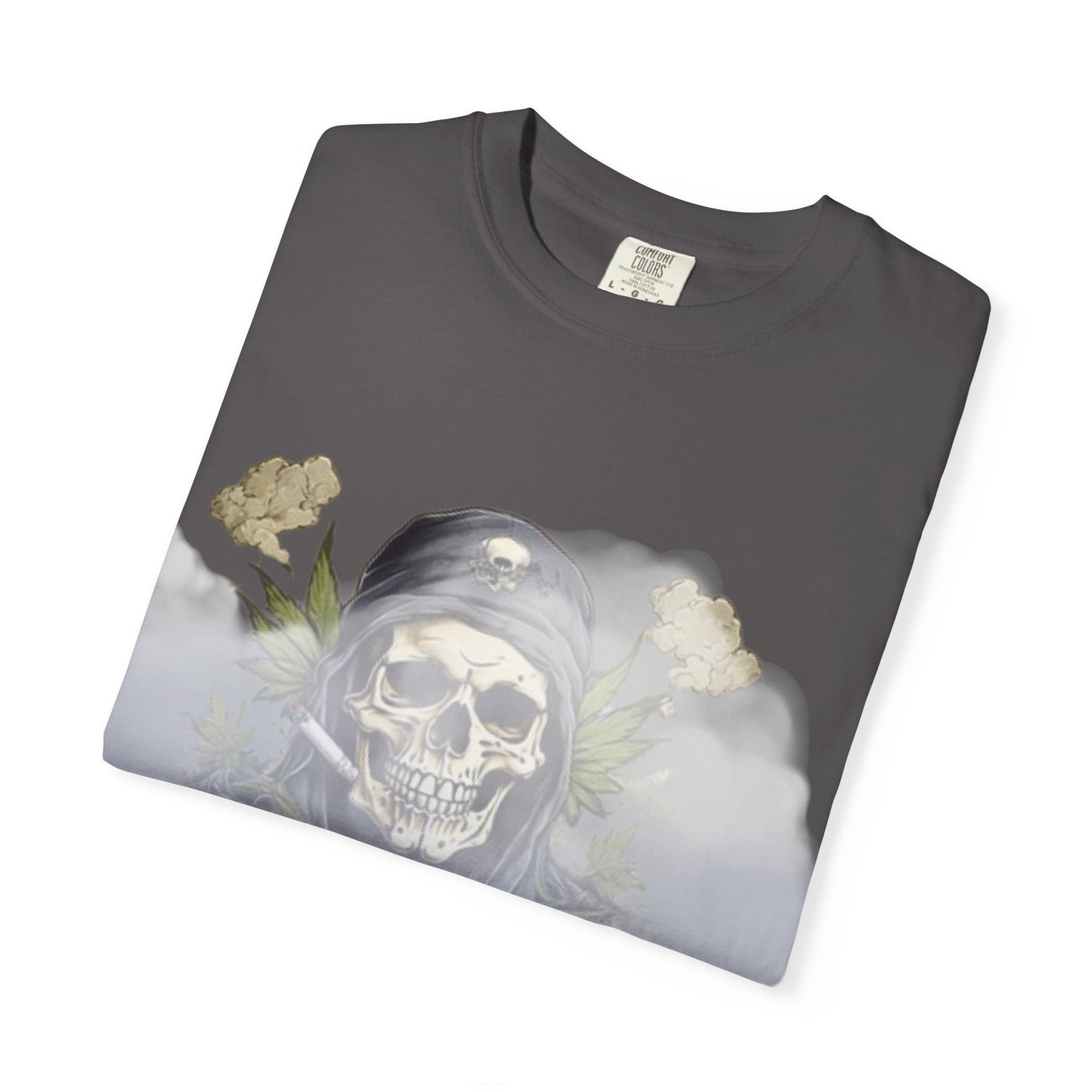 Unisex Garment-Dyed T-Shirt, "Till Death Do Us Part" Tee, Gothic Shirt, Casual Wear, Gift for Couples, Fashion Statement, Comfortable Tee