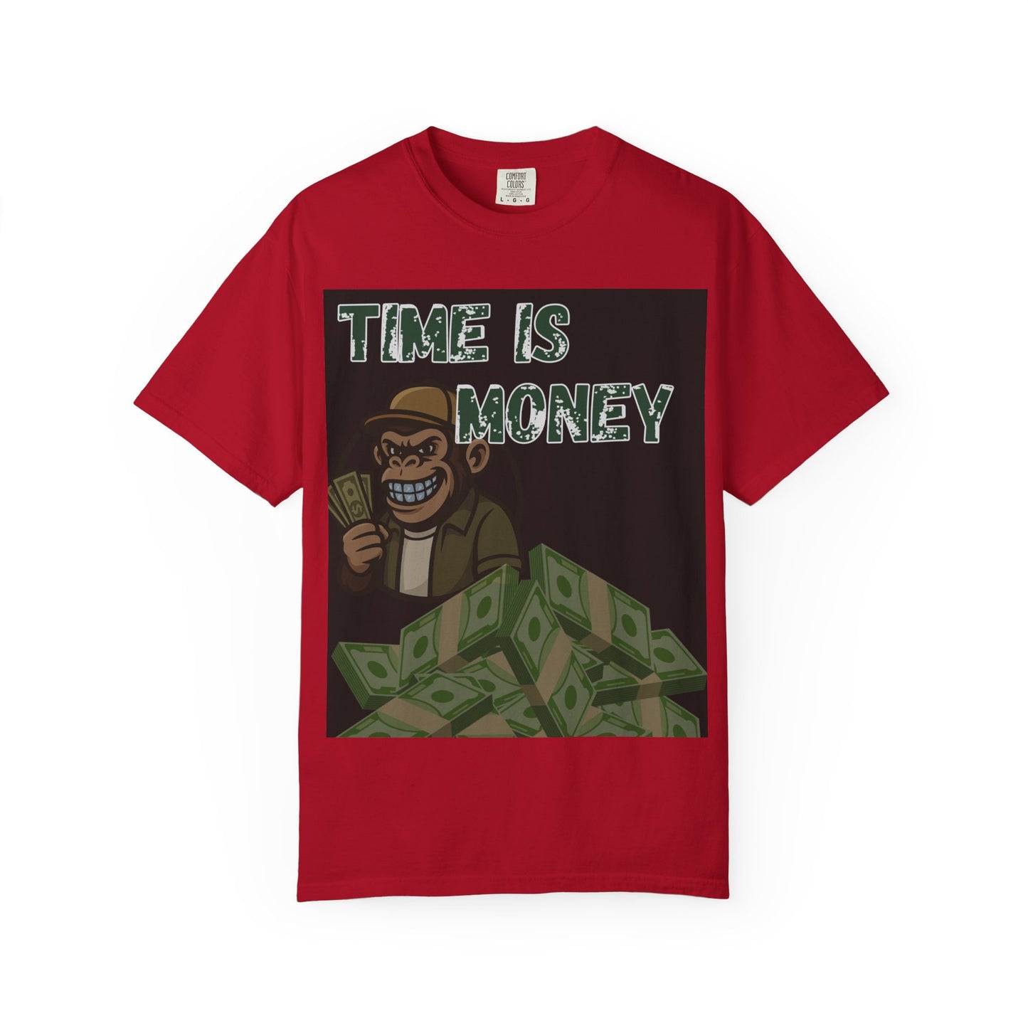 Money Motivation T-Shirt, Funny Graphic Tee, Casual Wear, Gift for Him, Relaxed Fit Unisex Top, Streetwear Style