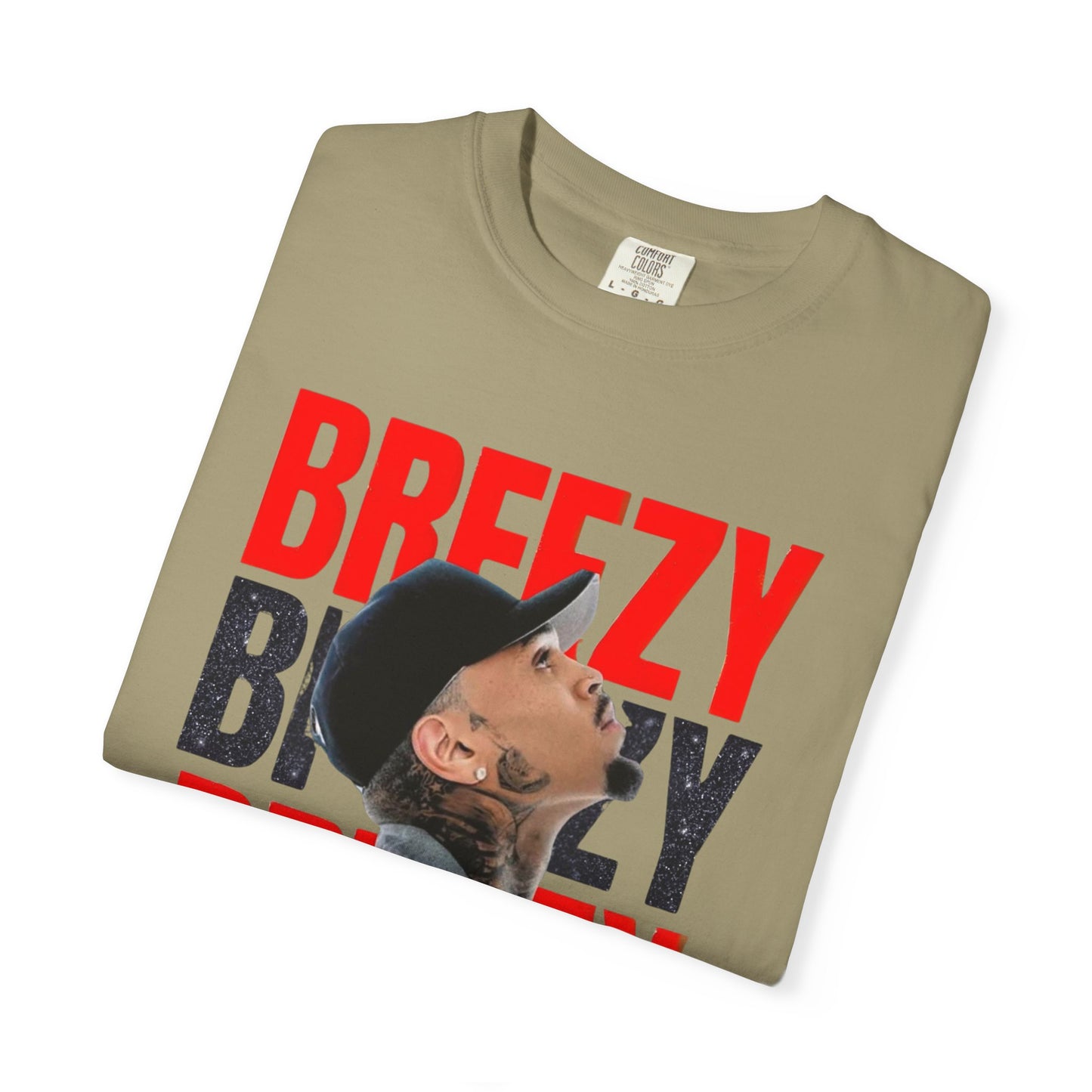 Trendy Unisex Graphic T-Shirt Inspired by Breezy Vibes, Perfect for Casual Wear, Street Fashion, Music Lovers, Gifts