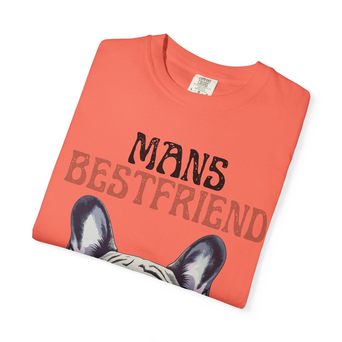 Cool Dog Lover T-Shirt, Graphic Tee, Gift for Pet Owners, Casual Wear, Mans Best Friend Shirt, Unisex Fun Shirts