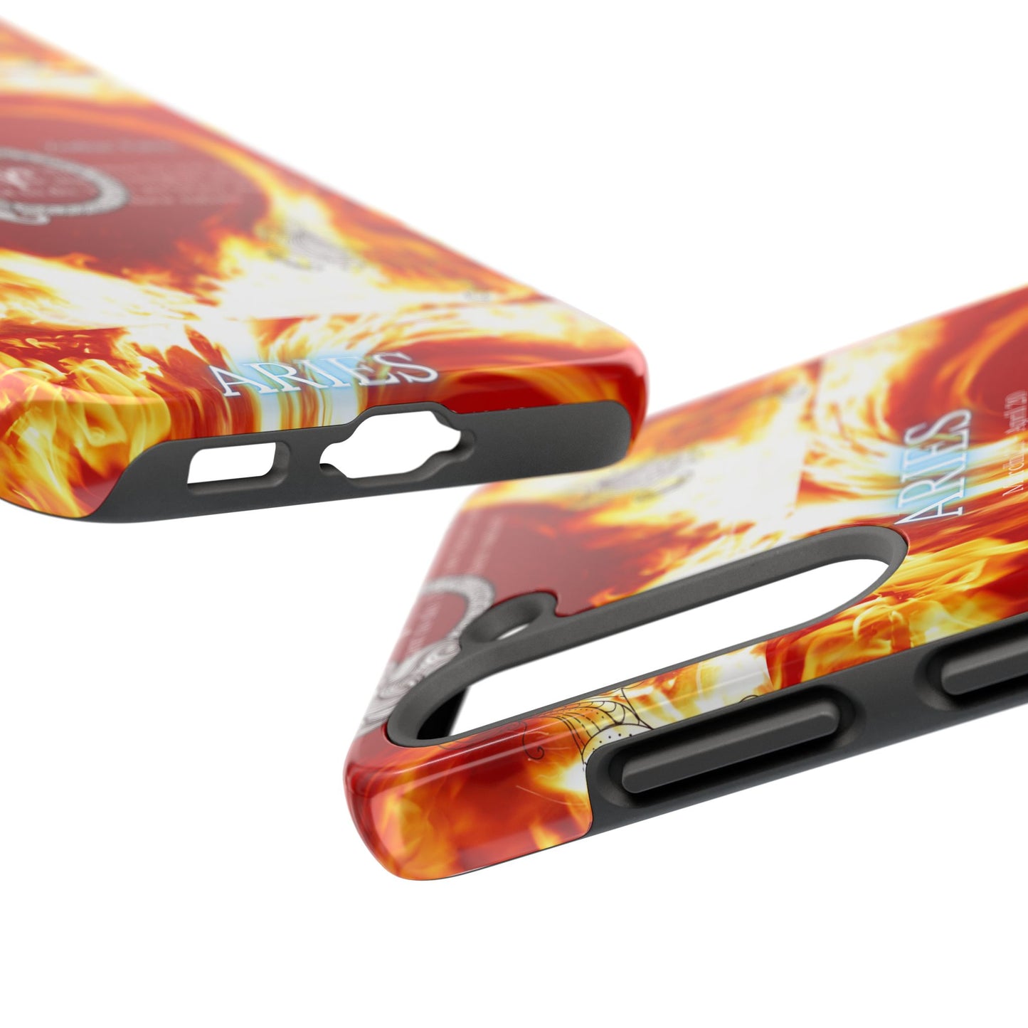 Aries Zodiac Phone Cases, Astrology, Bold Design, Gift for Her, Unique, Durable Cellphone Cover