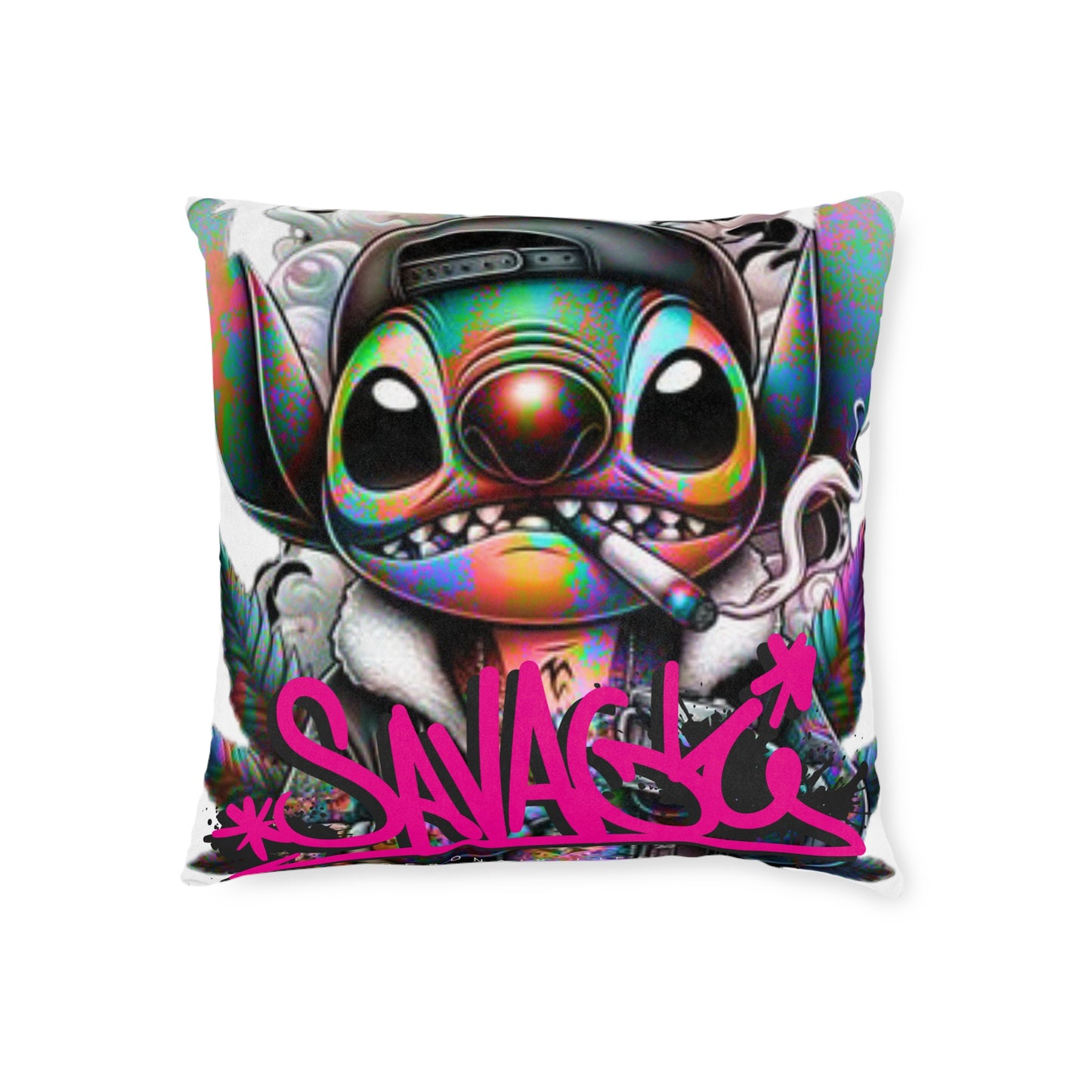 Vibrant Art Pillow - Trendy Home Decor, Cozy Gift, Stylish Accent, Bedroom Decoration, Funky Living Room