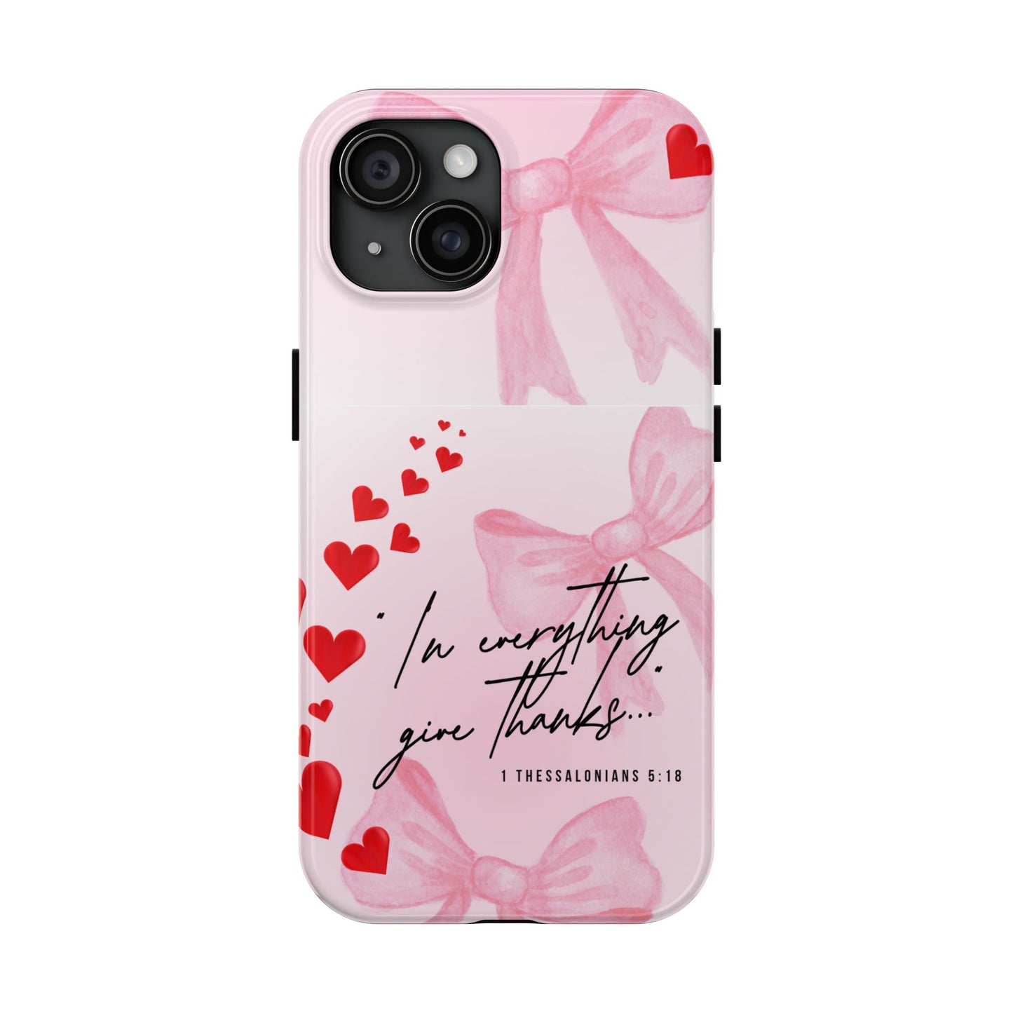 Stylish Tough Phone Cases with Heart Design - Perfect for Gifts, Valentines, Love, Friendship, Personal Expression