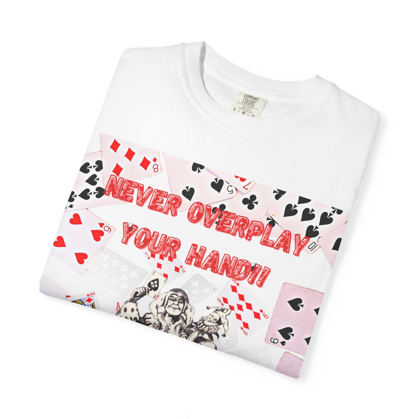 Joker Graphic Tee, Casual Streetwear T-Shirt, Unique Gift for Gamers, Fun Fashion Statement, Perfect for Parties