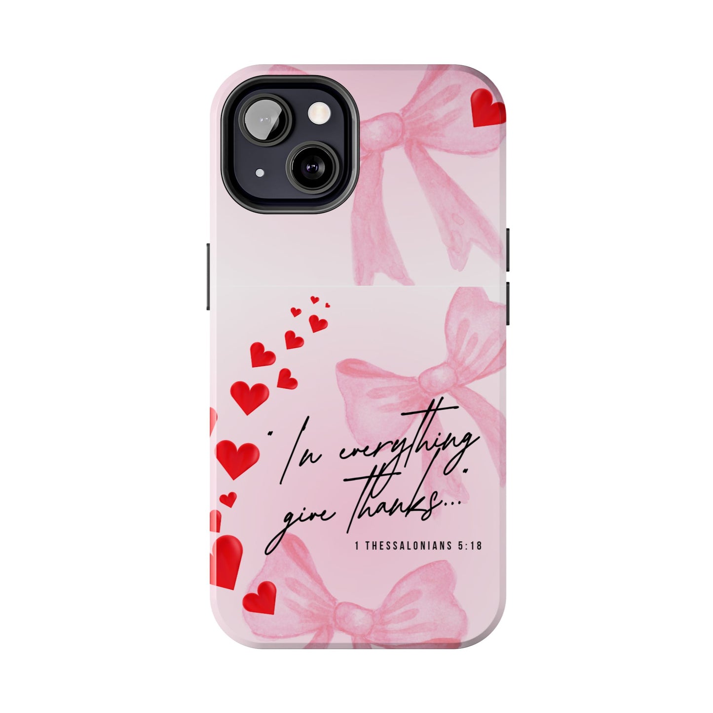 Stylish Tough Phone Cases with Heart Design - Perfect for Gifts, Valentines, Love, Friendship, Personal Expression