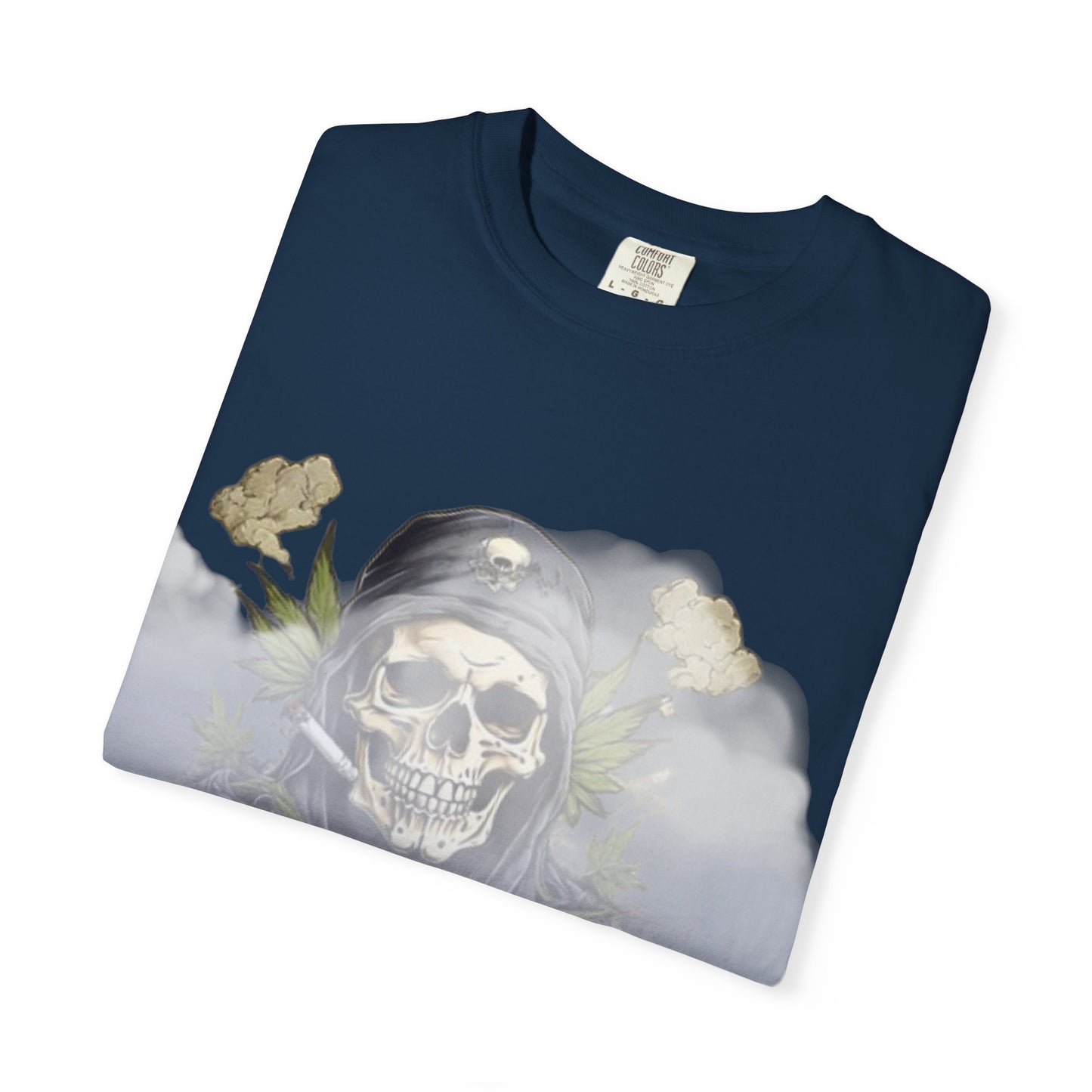 Unisex Garment-Dyed T-Shirt, "Till Death Do Us Part" Tee, Gothic Shirt, Casual Wear, Gift for Couples, Fashion Statement, Comfortable Tee