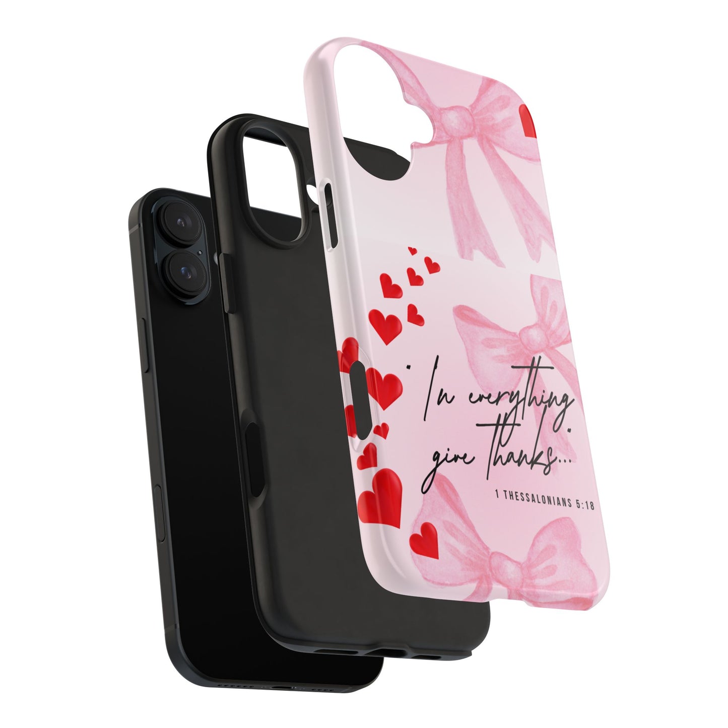 Stylish Tough Phone Cases with Heart Design - Perfect for Gifts, Valentines, Love, Friendship, Personal Expression