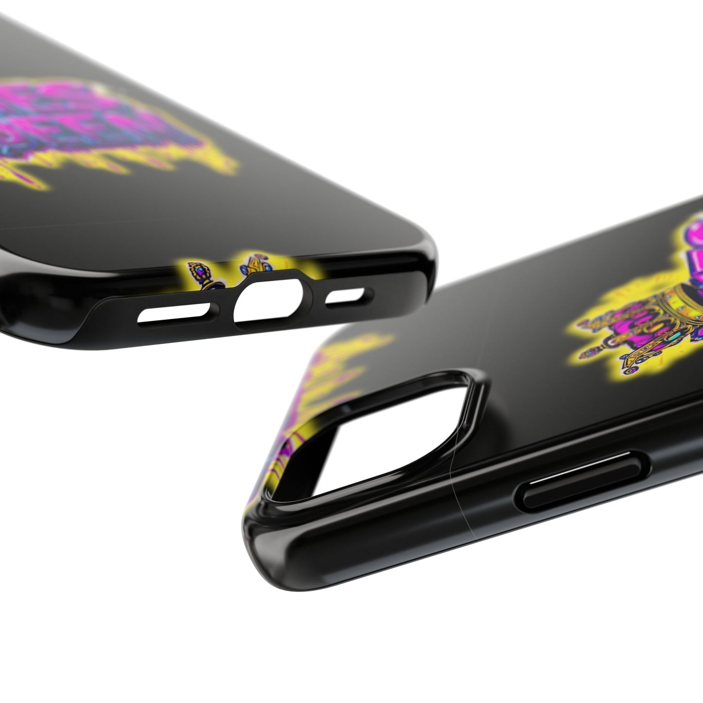 Aries Queen Tough Phone Cases - Vivid Design, Durable Protection, Aries Gifts, Astrology Accessories, Colorful Phone Cover