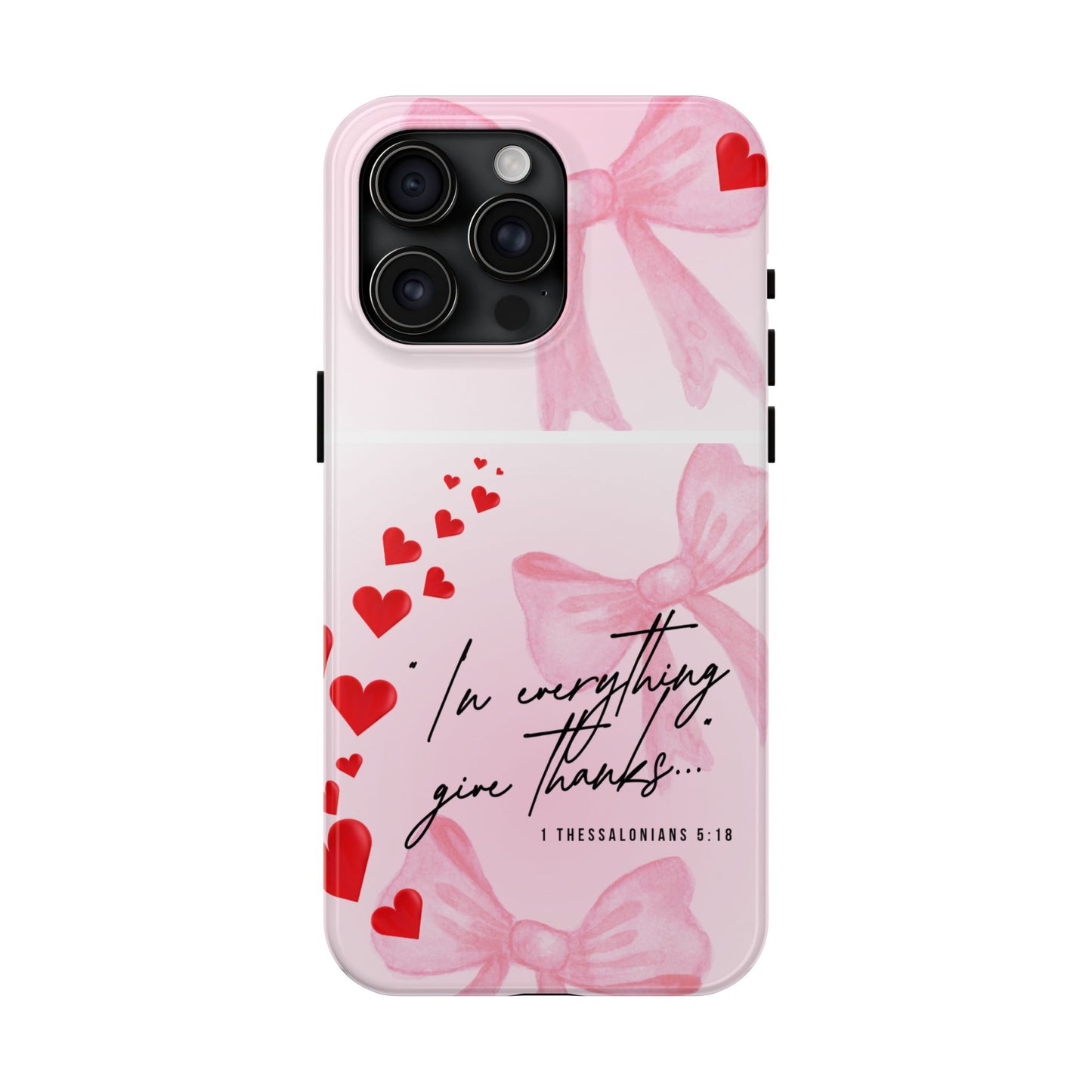 Stylish Tough Phone Cases with Heart Design - Perfect for Gifts, Valentines, Love, Friendship, Personal Expression