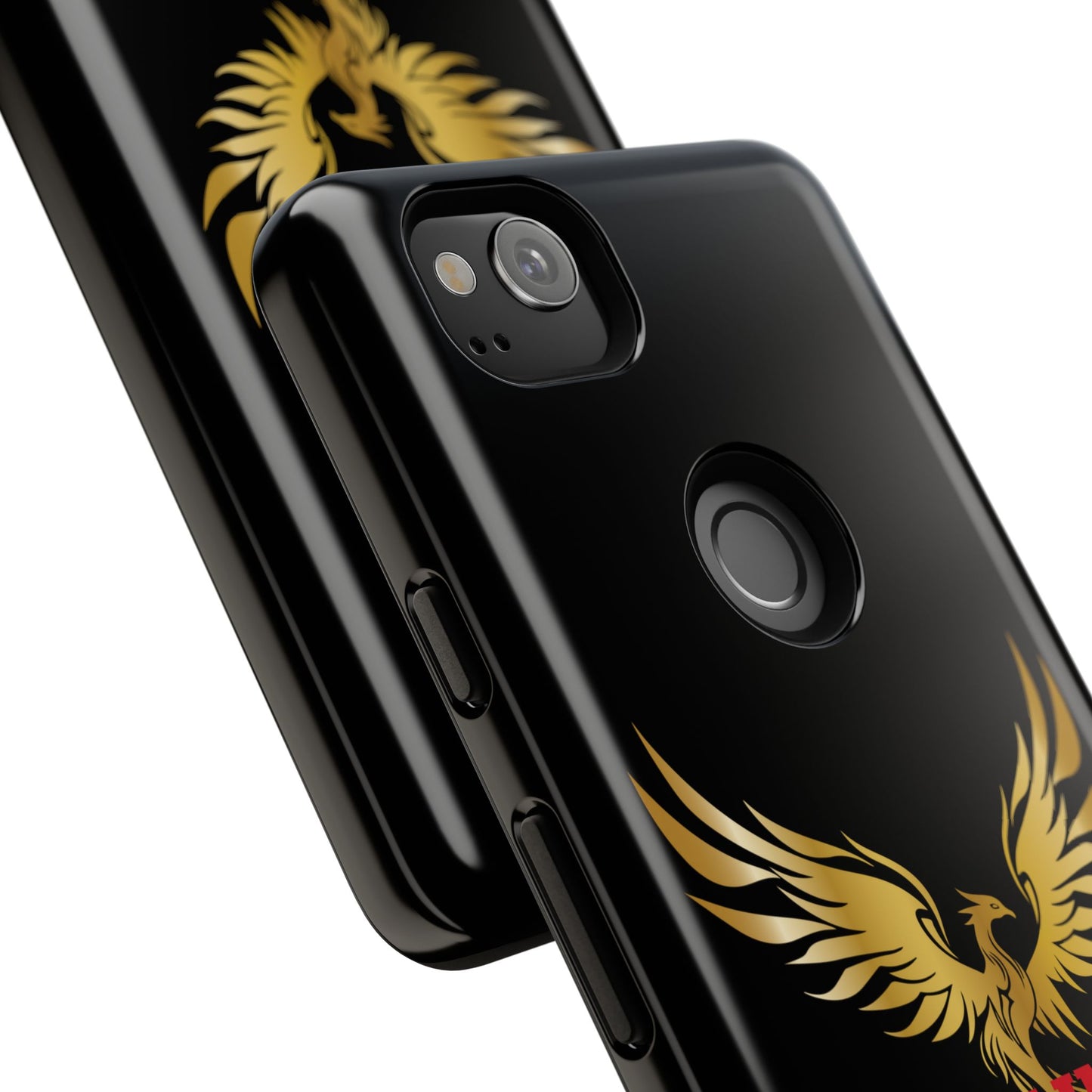 Phoenix Design Tough Phone Case | Feeling Super Fly | Gift for Trendsetters, Stylish Protection, Birthday, Holiday Cell Cover