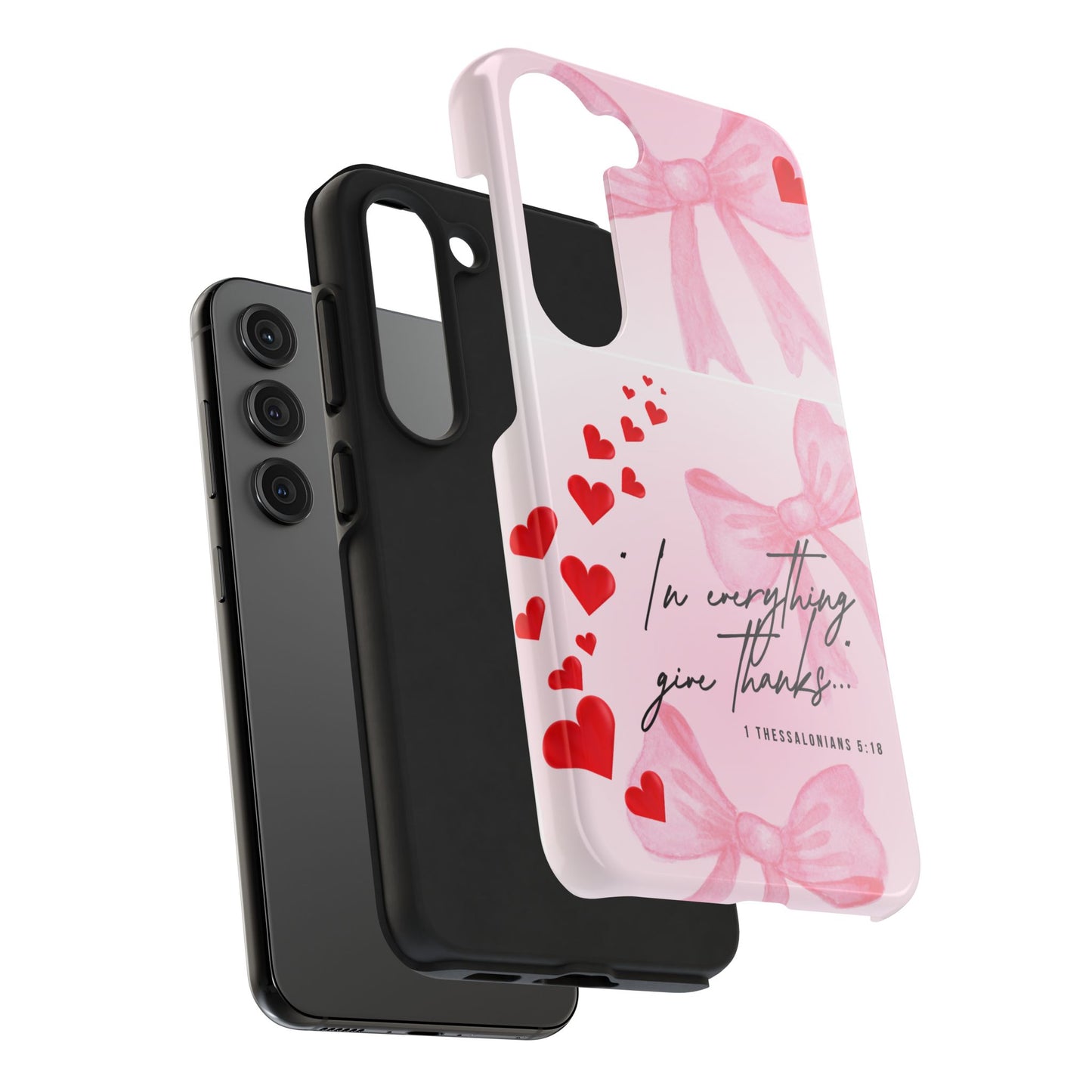 Stylish Tough Phone Cases with Heart Design - Perfect for Gifts, Valentines, Love, Friendship, Personal Expression