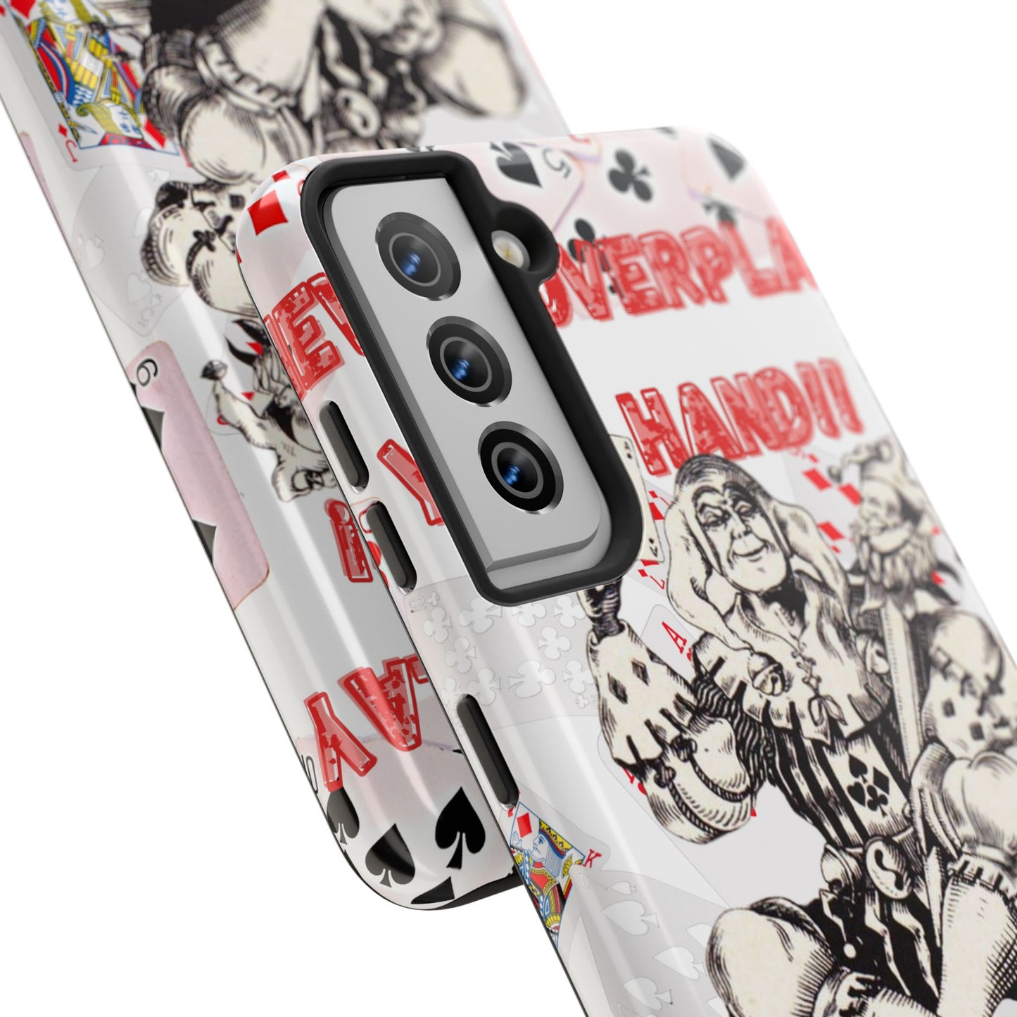 Bold Joker Phone Case - Unique Tough Cover for Gamers, Stylish Protection, Gift for Card Players, Fun Design for Phone Lovers