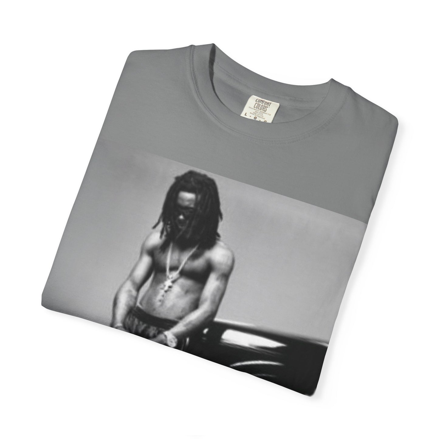 Chic Unisex Graphic Tee, Trendy Streetwear Top, Cool Layering Piece, Perfect Gift for Music Lovers, Urban Fashion Essential