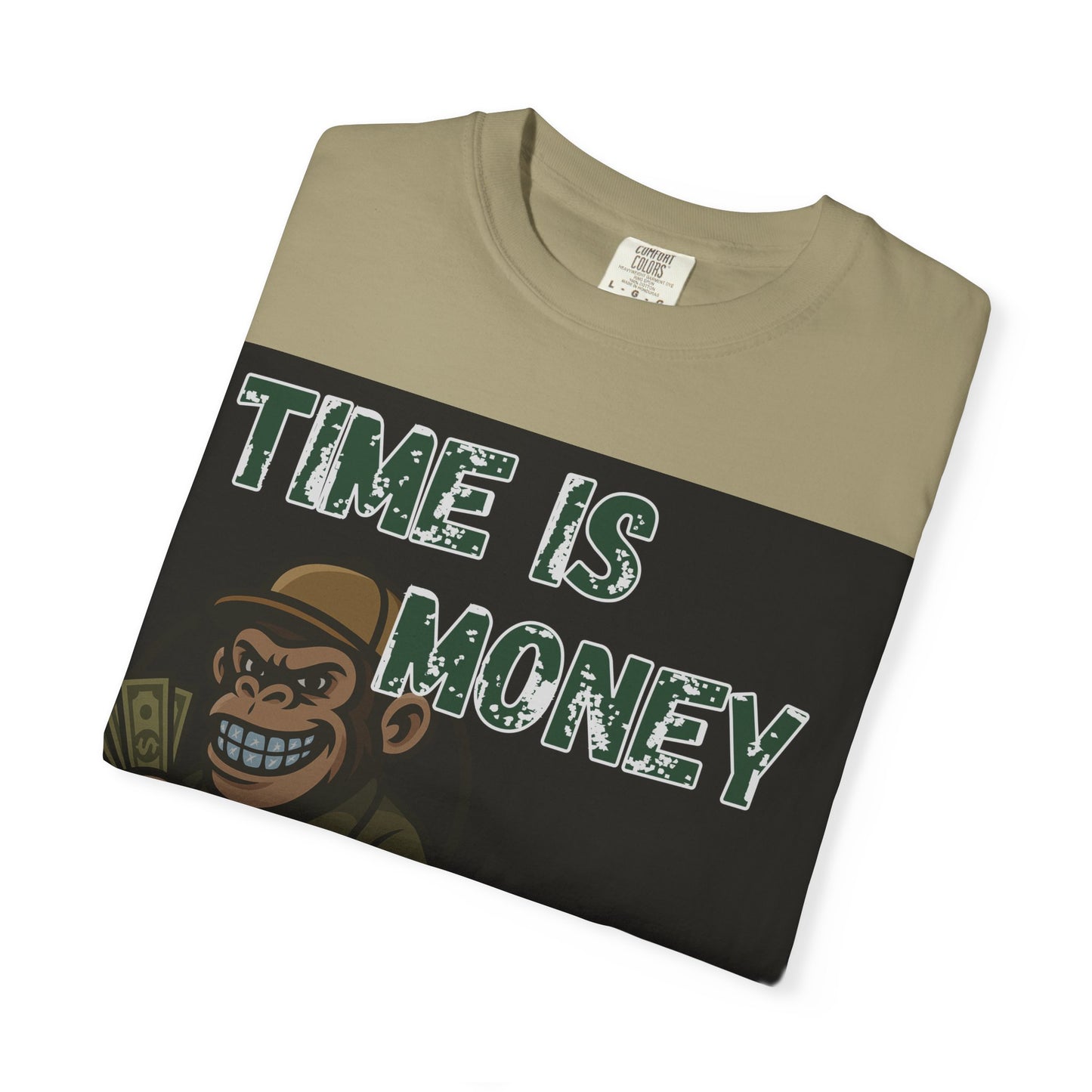 Money Motivation T-Shirt, Funny Graphic Tee, Casual Wear, Gift for Him, Relaxed Fit Unisex Top, Streetwear Style