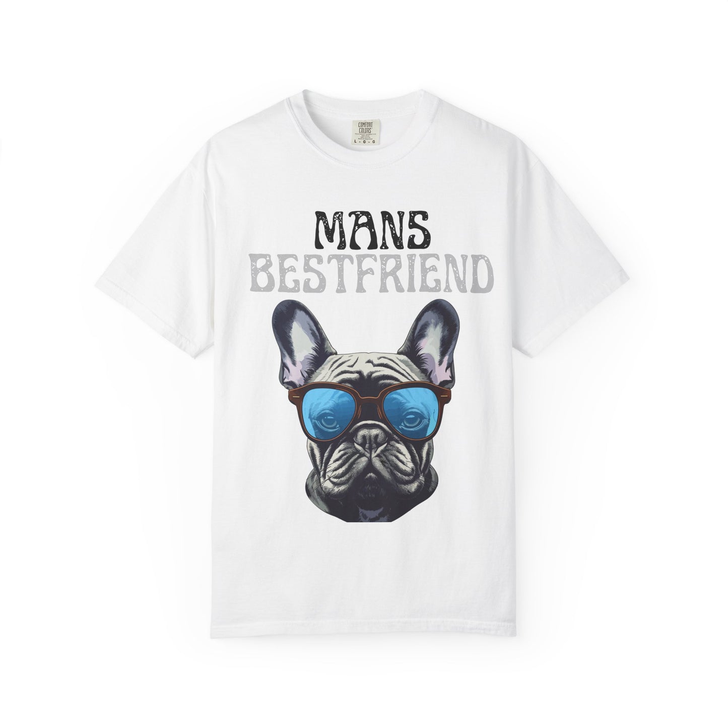 Cool Dog Lover T-Shirt, Graphic Tee, Gift for Pet Owners, Casual Wear, Mans Best Friend Shirt, Unisex Fun Shirts