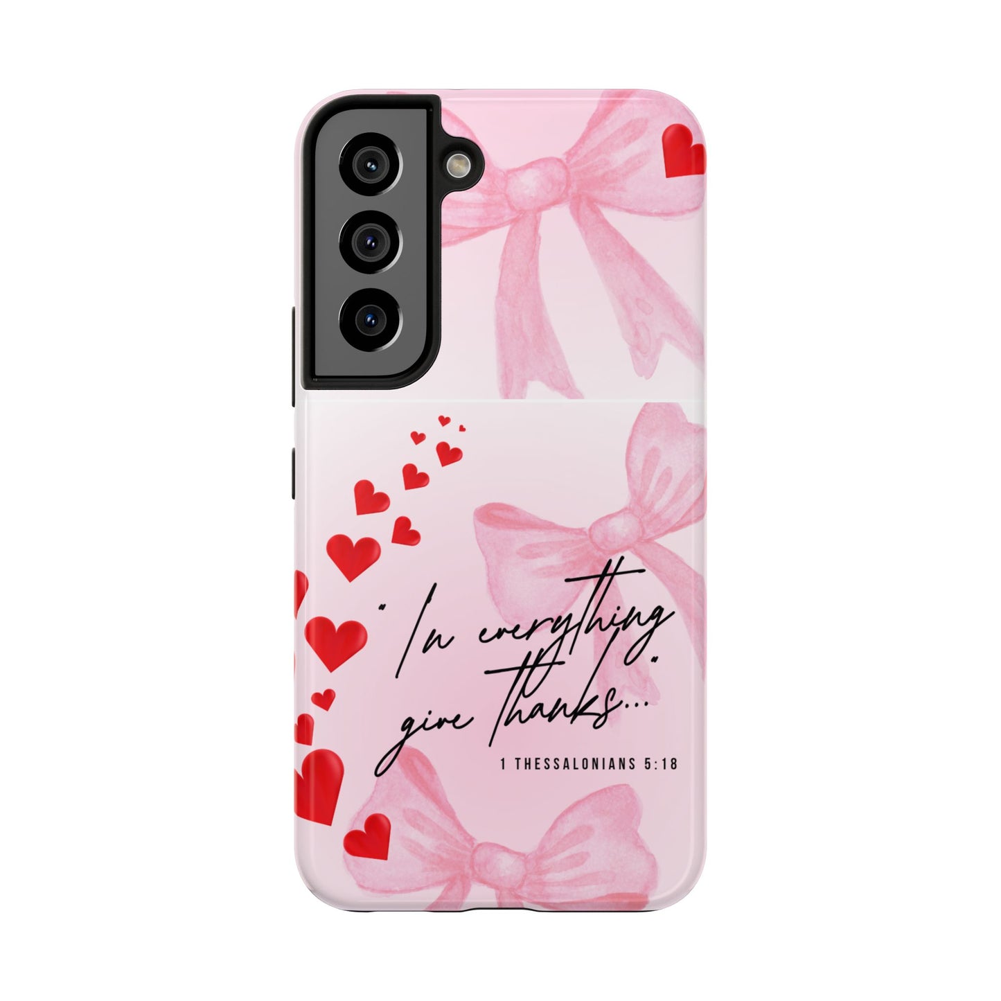 Stylish Tough Phone Cases with Heart Design - Perfect for Gifts, Valentines, Love, Friendship, Personal Expression