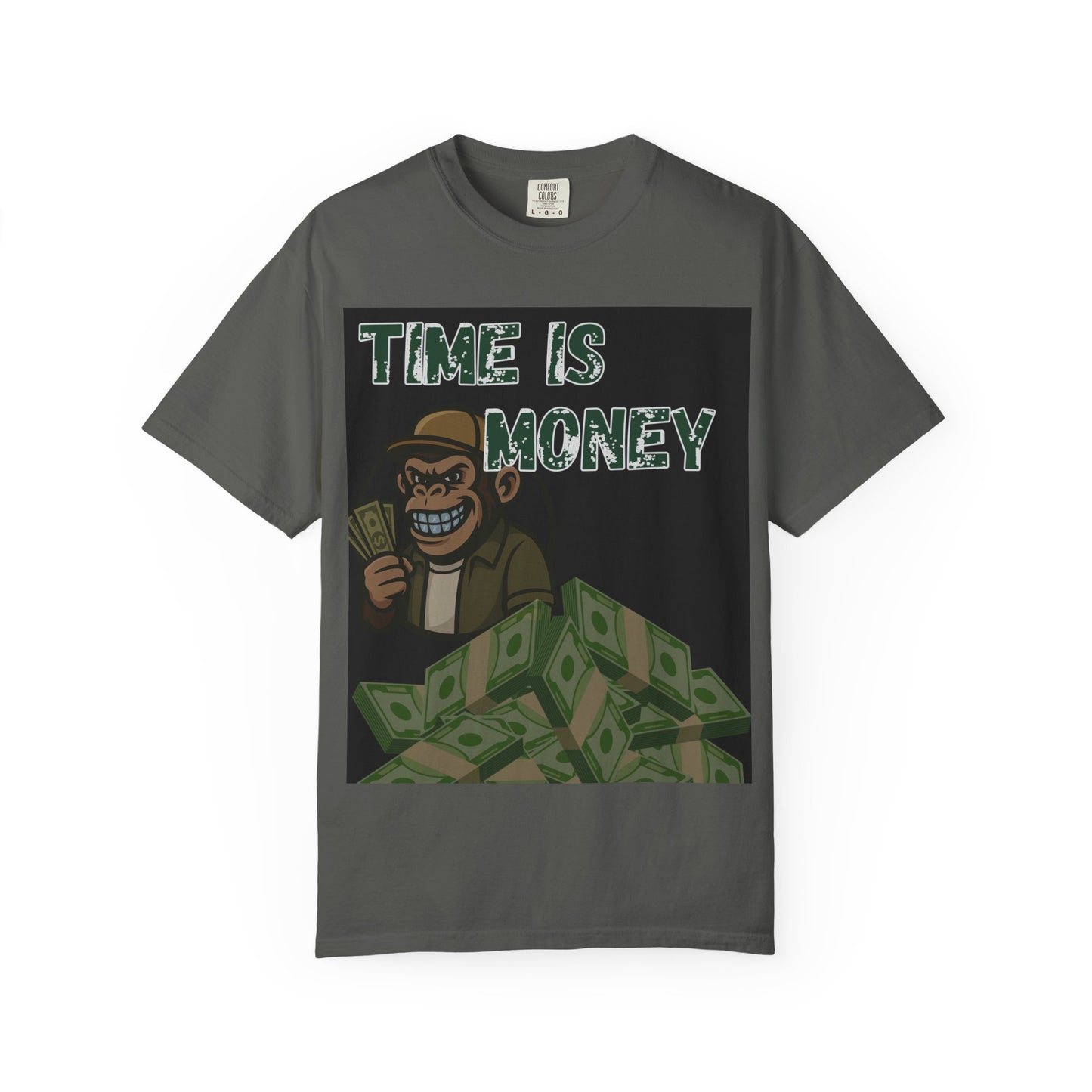 Money Motivation T-Shirt, Funny Graphic Tee, Casual Wear, Gift for Him, Relaxed Fit Unisex Top, Streetwear Style