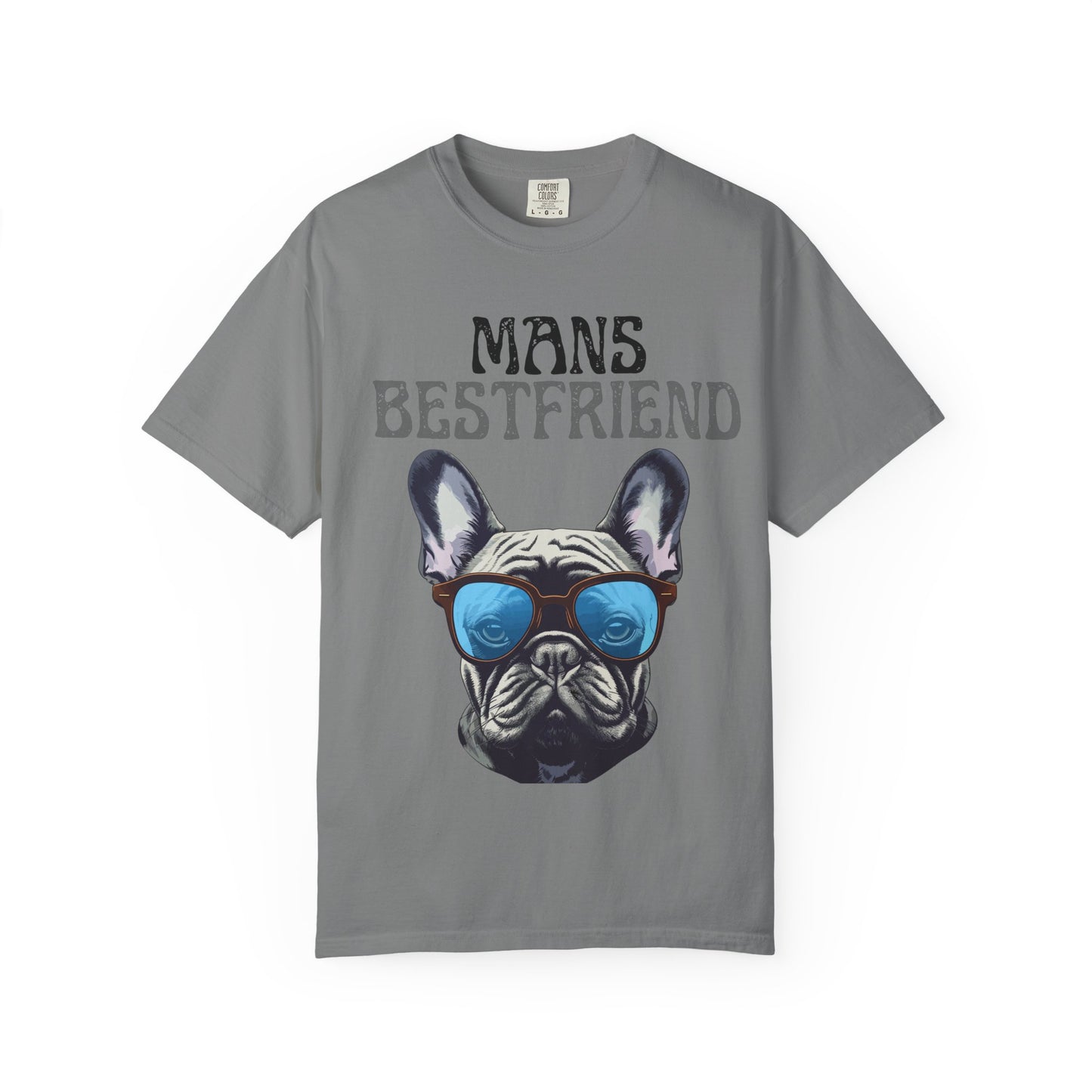 Cool Dog Lover T-Shirt, Graphic Tee, Gift for Pet Owners, Casual Wear, Mans Best Friend Shirt, Unisex Fun Shirts