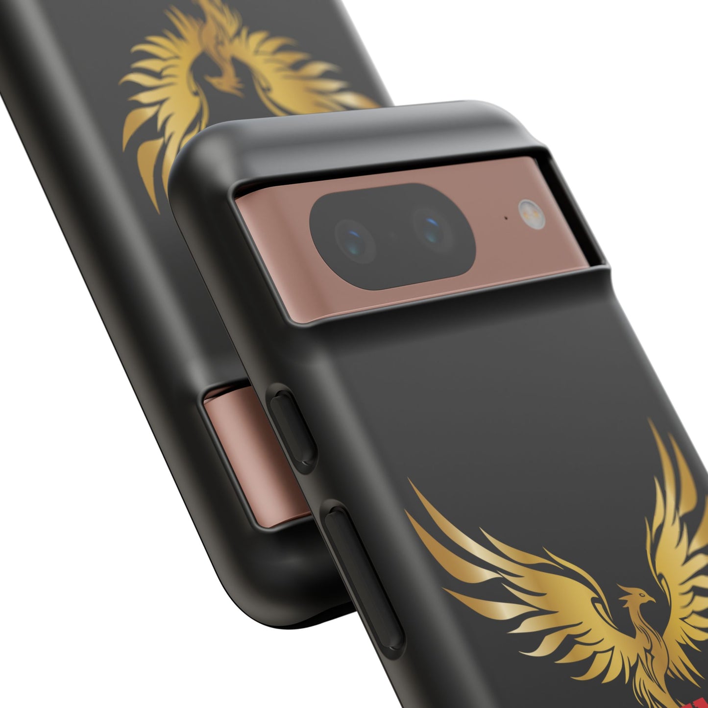 Phoenix Design Tough Phone Case | Feeling Super Fly | Gift for Trendsetters, Stylish Protection, Birthday, Holiday Cell Cover