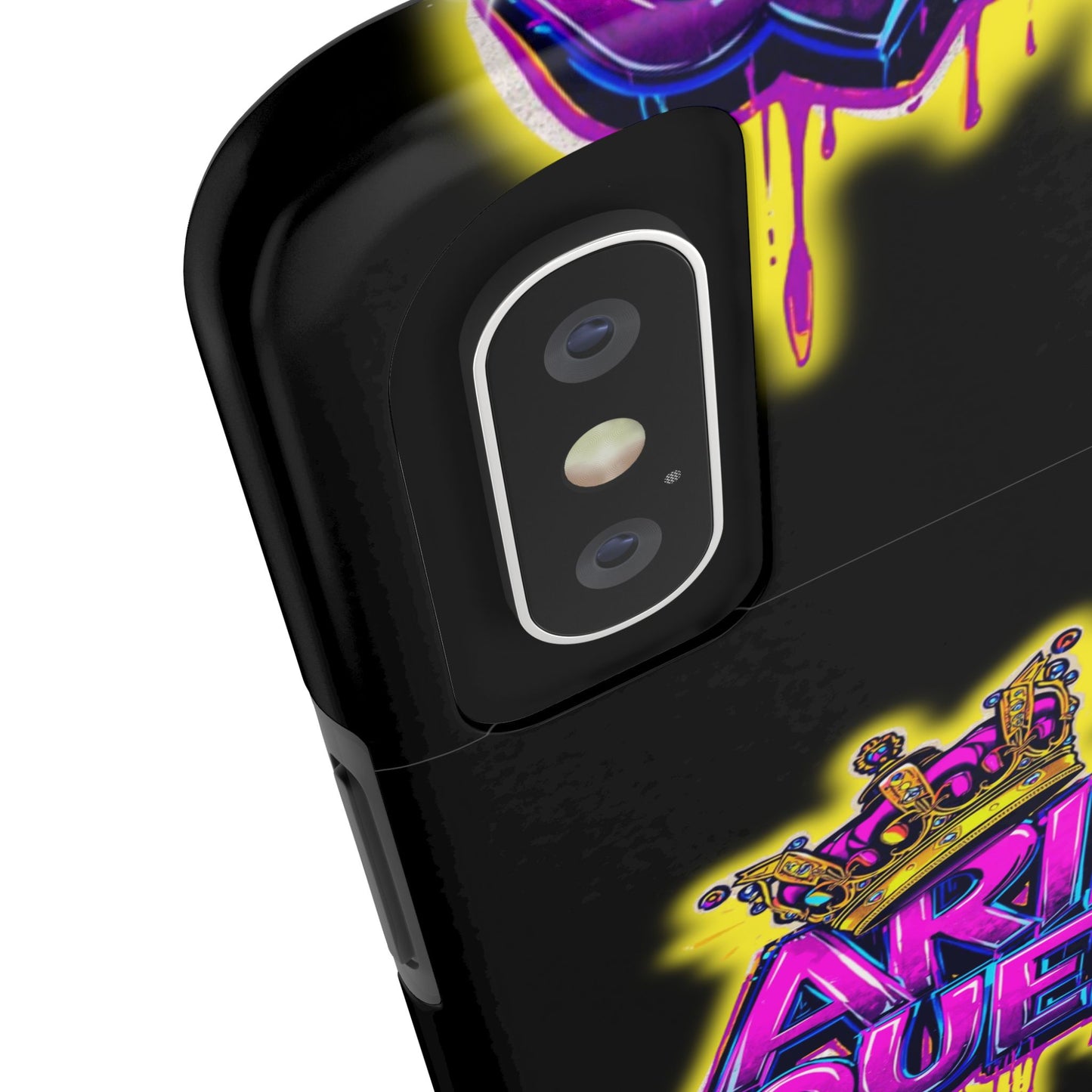 Aries Queen Tough Phone Cases - Vivid Design, Durable Protection, Aries Gifts, Astrology Accessories, Colorful Phone Cover