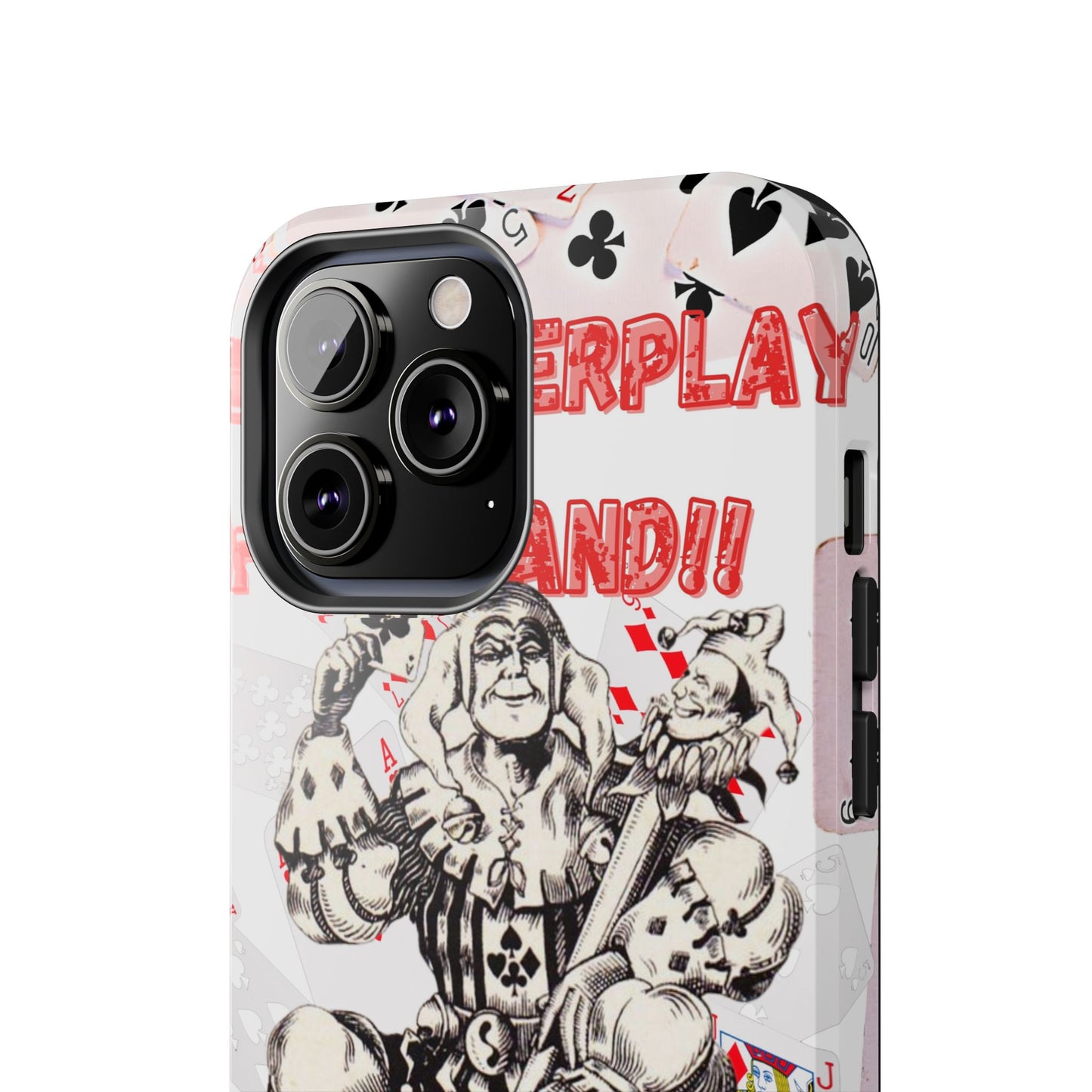 Bold Joker Phone Case - Unique Tough Cover for Gamers, Stylish Protection, Gift for Card Players, Fun Design for Phone Lovers