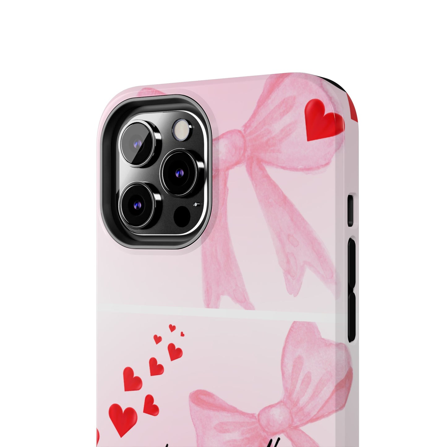 Stylish Tough Phone Cases with Heart Design - Perfect for Gifts, Valentines, Love, Friendship, Personal Expression