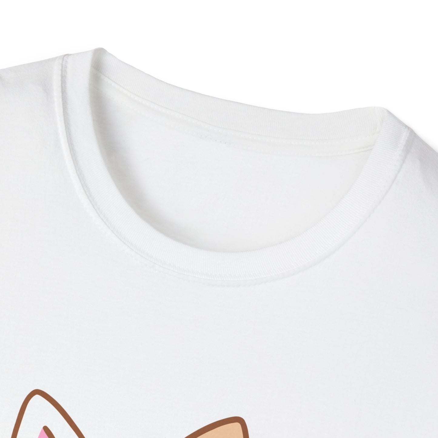 Cute Cat Stay Humble T-Shirt, Unisex Tee, Cat Lover Gift, Funny Pet Shirt, Gifts for Kids & Adults, Everyday Style