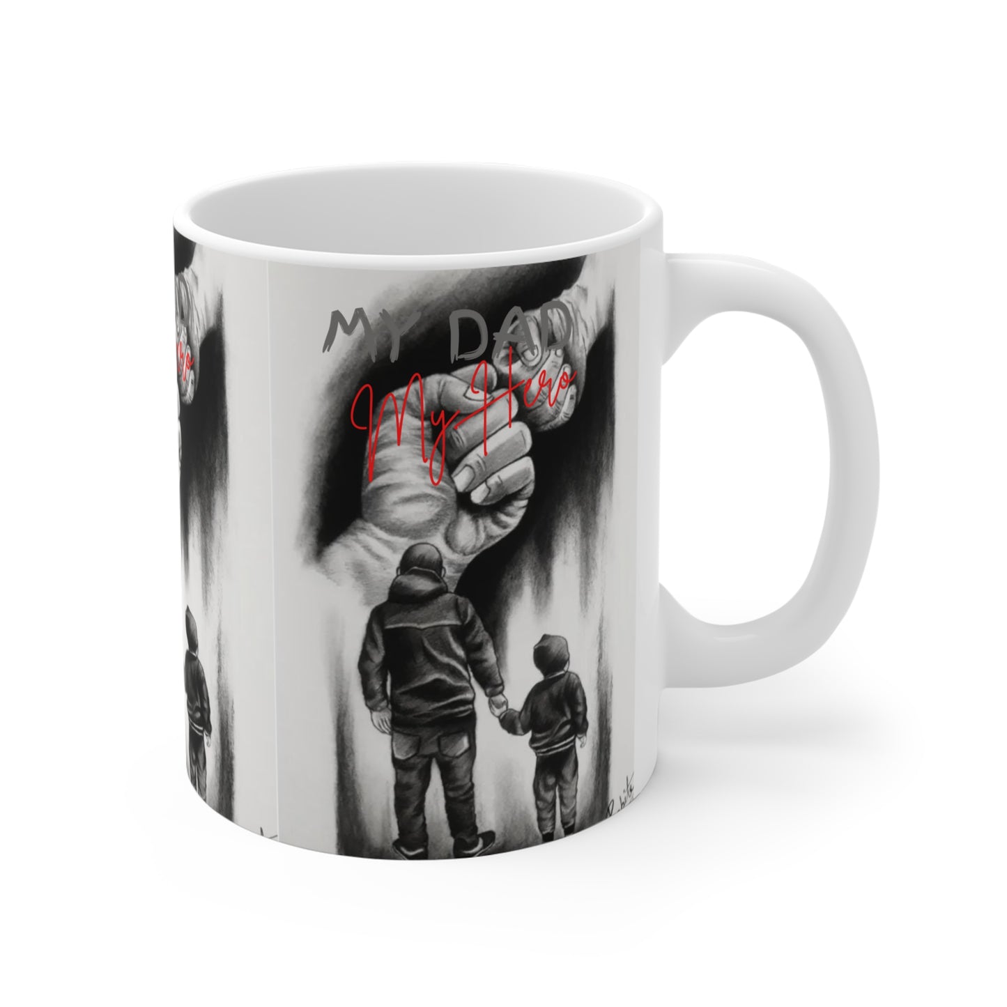 Gift Mug 11oz, Present Cup, Coffee Mug, Tea Cup, Holiday Gift, Great Gift Mug