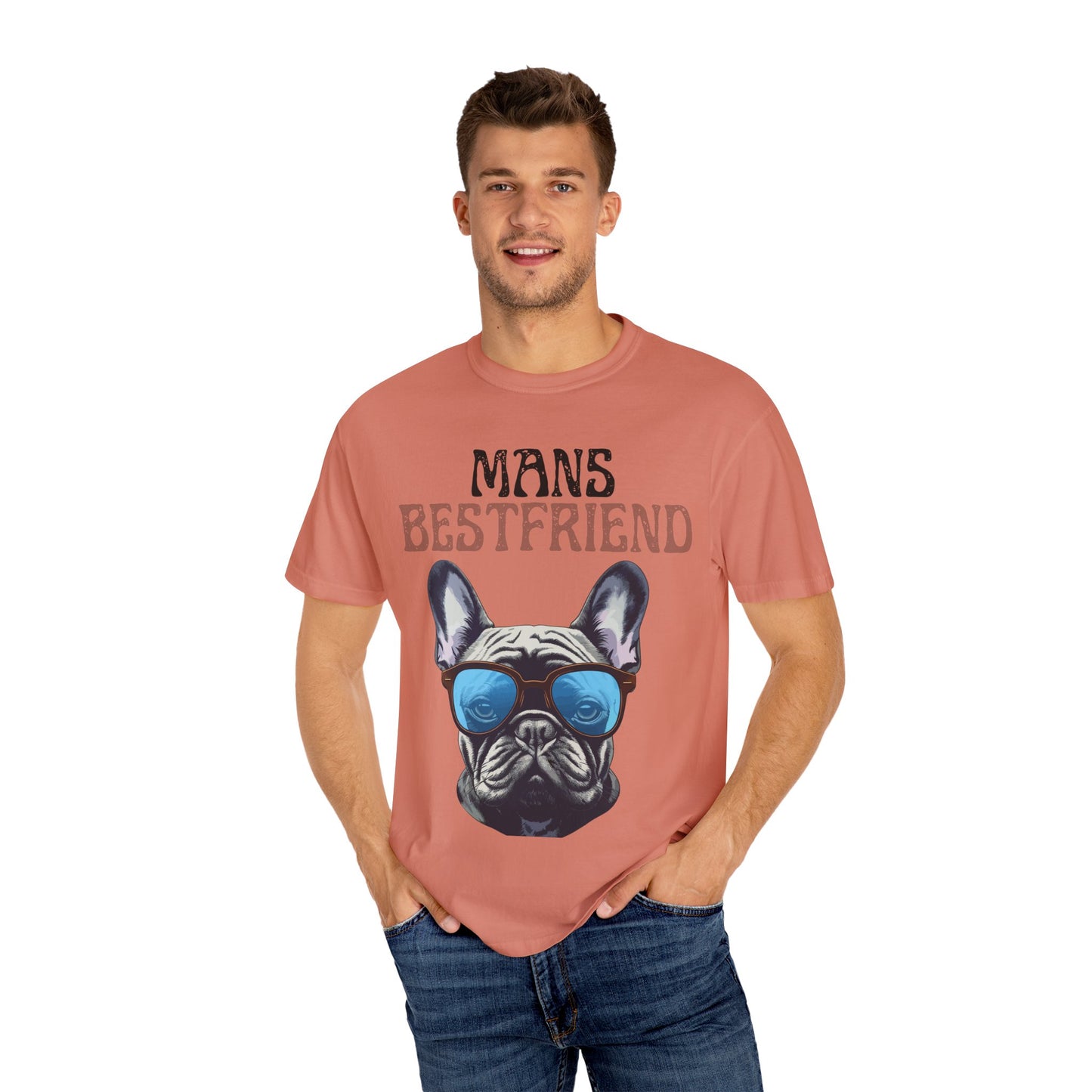 Cool Dog Lover T-Shirt, Graphic Tee, Gift for Pet Owners, Casual Wear, Mans Best Friend Shirt, Unisex Fun Shirts