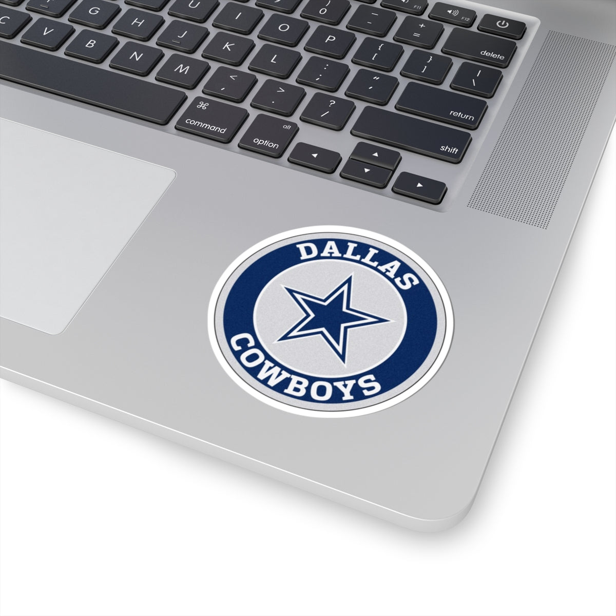 Dallas Cowboys Kiss-Cut Stickers - Sports Team Stickers, Laptop Decals, Fan Gear, Gifts for Cowboys Fans, Sports Decor