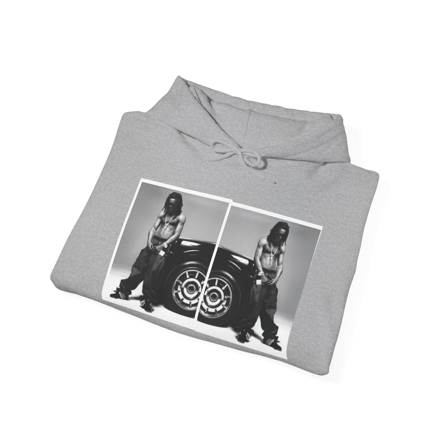 Stylish Streetwear Hooded Sweatshirt, Unisex Fashion, Cozy Layering, Gift for Him/Her, Casual Style, Trendy Outfit