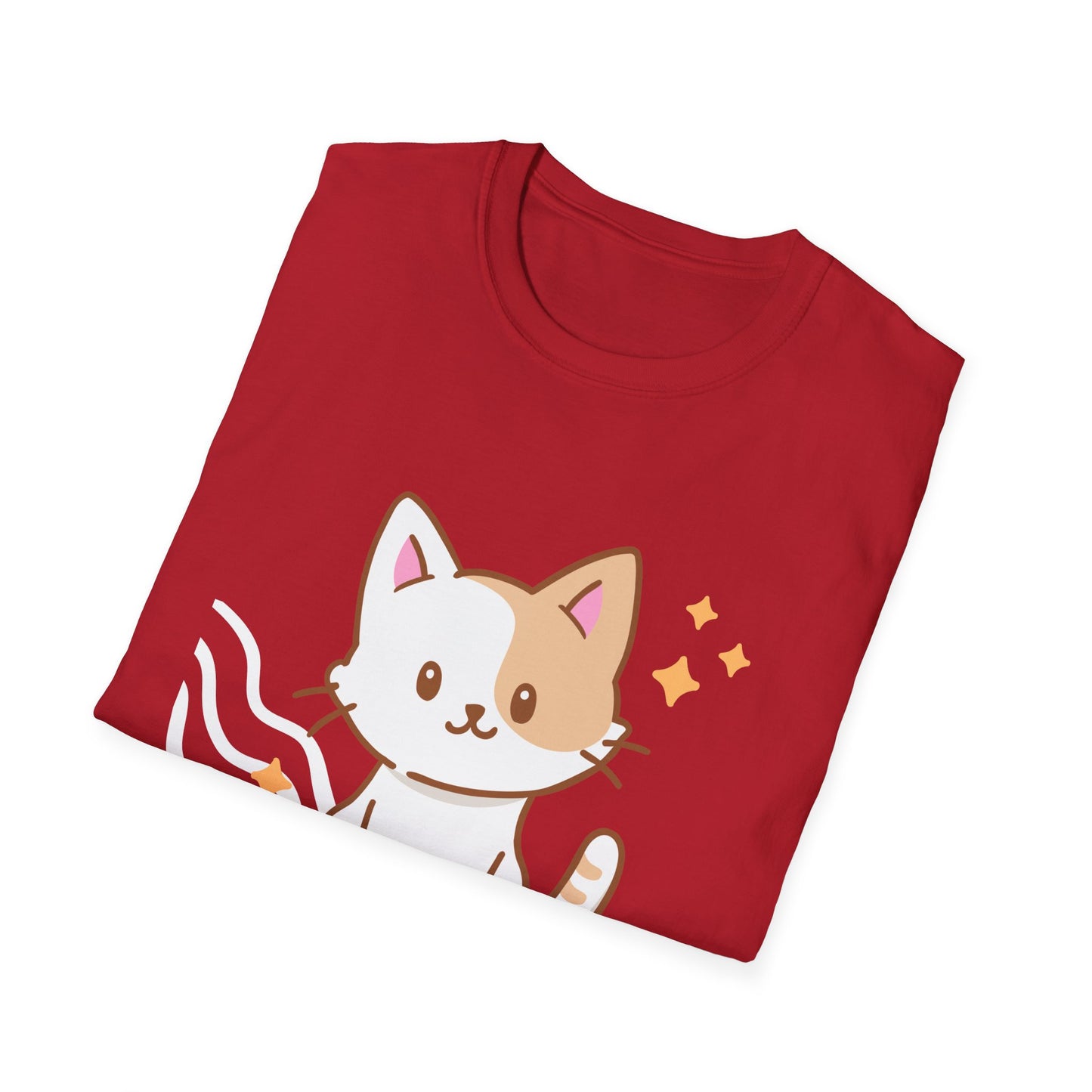 Cute Cat Stay Humble T-Shirt, Unisex Tee, Cat Lover Gift, Funny Pet Shirt, Gifts for Kids & Adults, Everyday Style