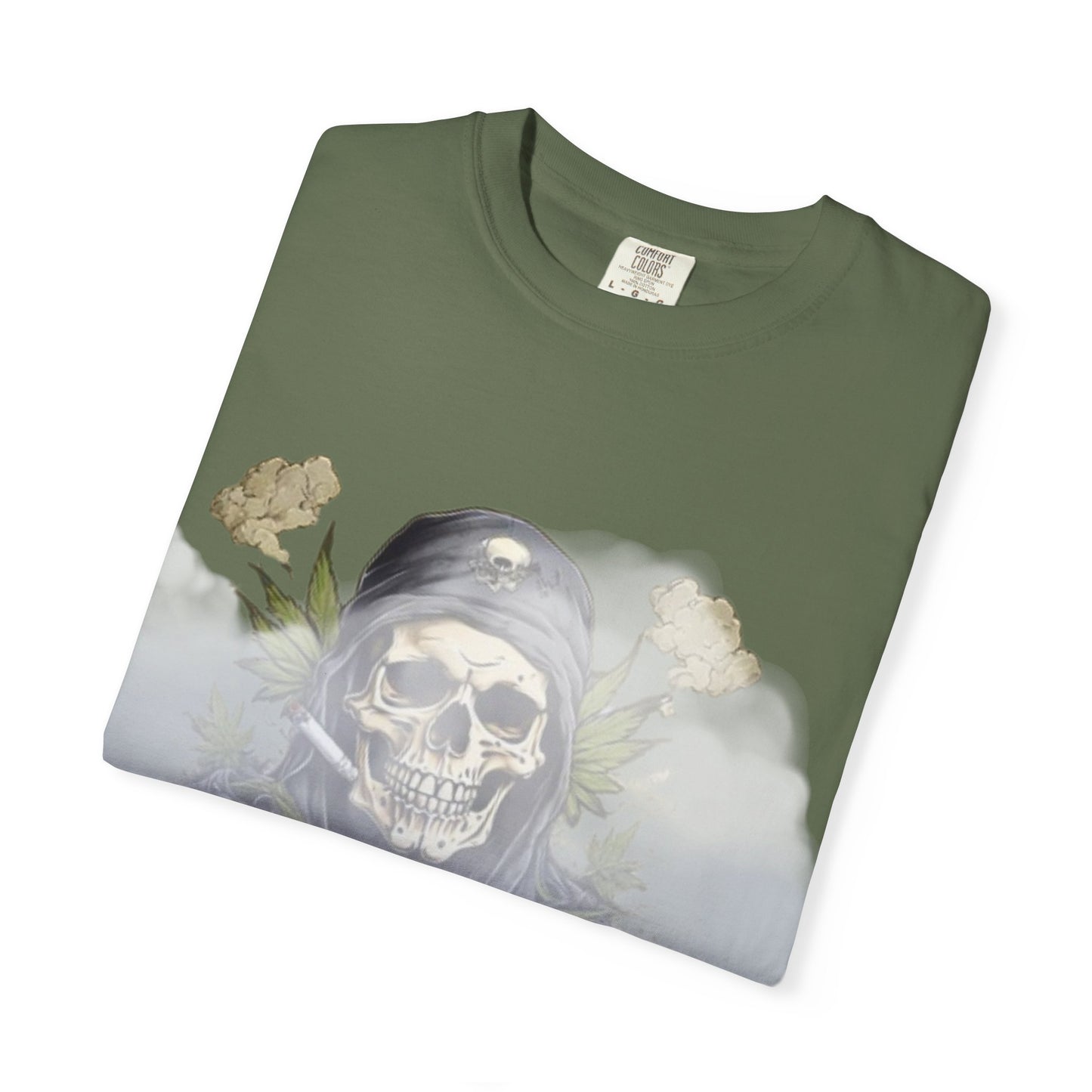 Unisex Garment-Dyed T-Shirt, "Till Death Do Us Part" Tee, Gothic Shirt, Casual Wear, Gift for Couples, Fashion Statement, Comfortable Tee