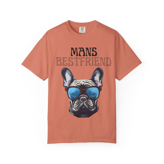 Cool Dog Lover T-Shirt, Graphic Tee, Gift for Pet Owners, Casual Wear, Mans Best Friend Shirt, Unisex Fun Shirts