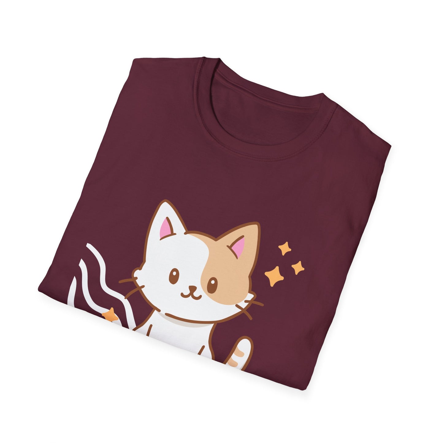 Cute Cat Stay Humble T-Shirt, Unisex Tee, Cat Lover Gift, Funny Pet Shirt, Gifts for Kids & Adults, Everyday Style